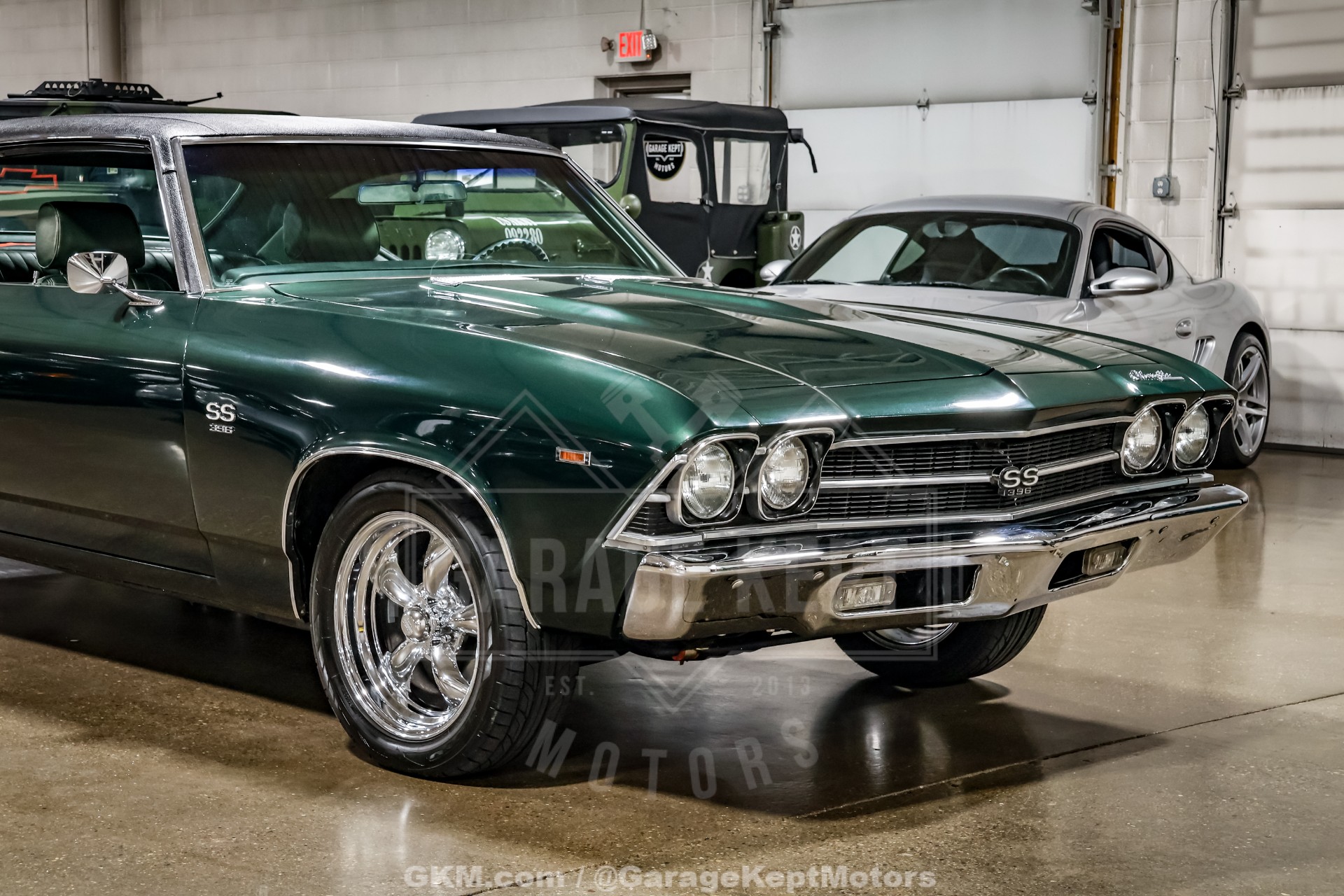 1969 Chevrolet Chevelle 13