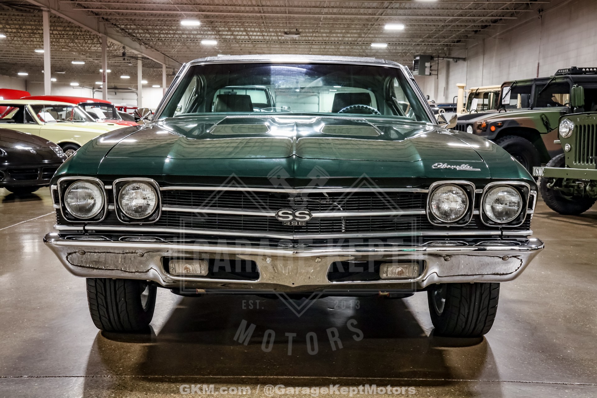 1969 Chevrolet Chevelle 20