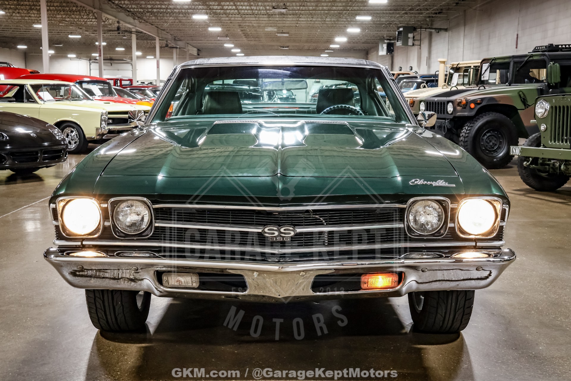 1969 Chevrolet Chevelle 21