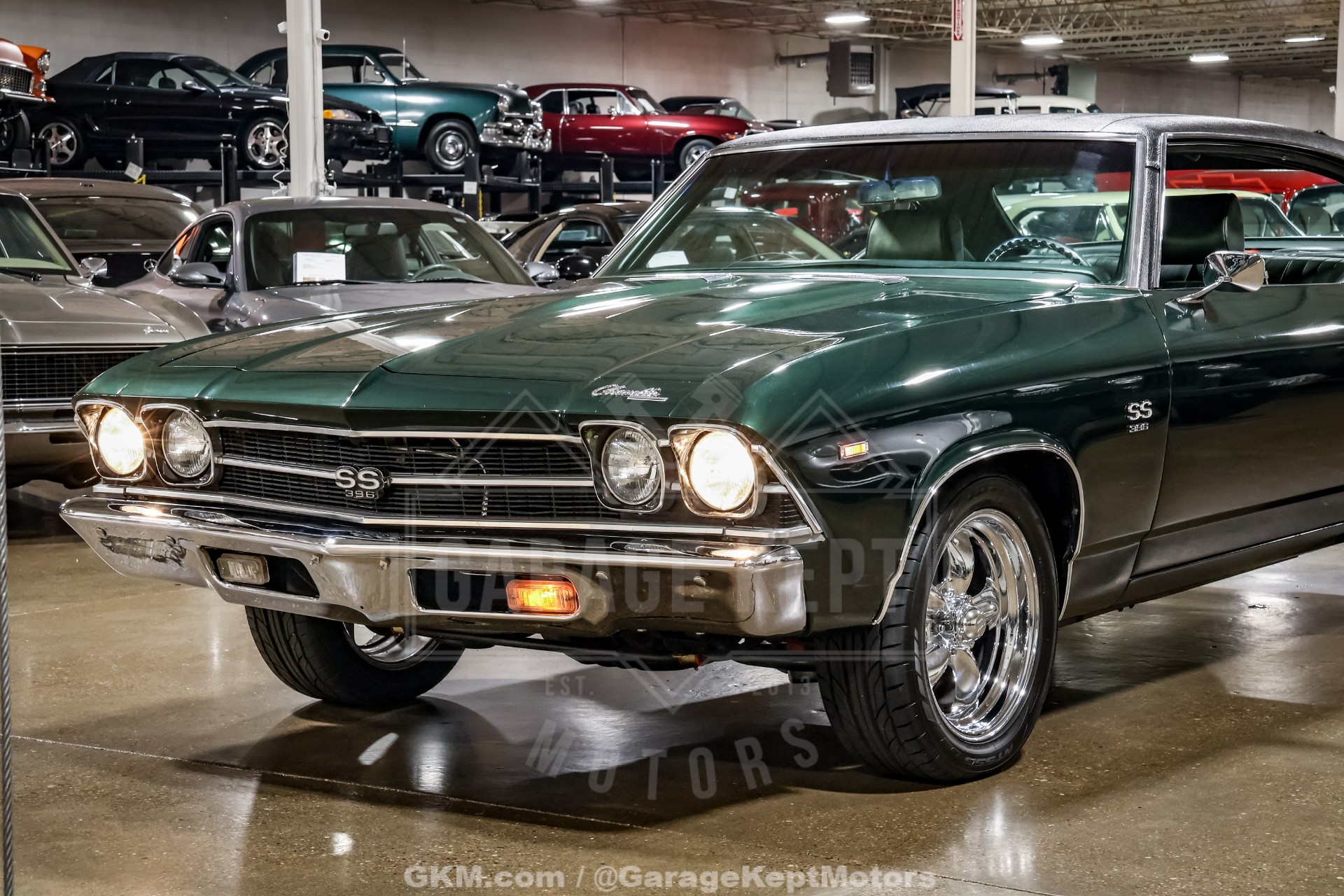 1969 Chevrolet Chevelle 22