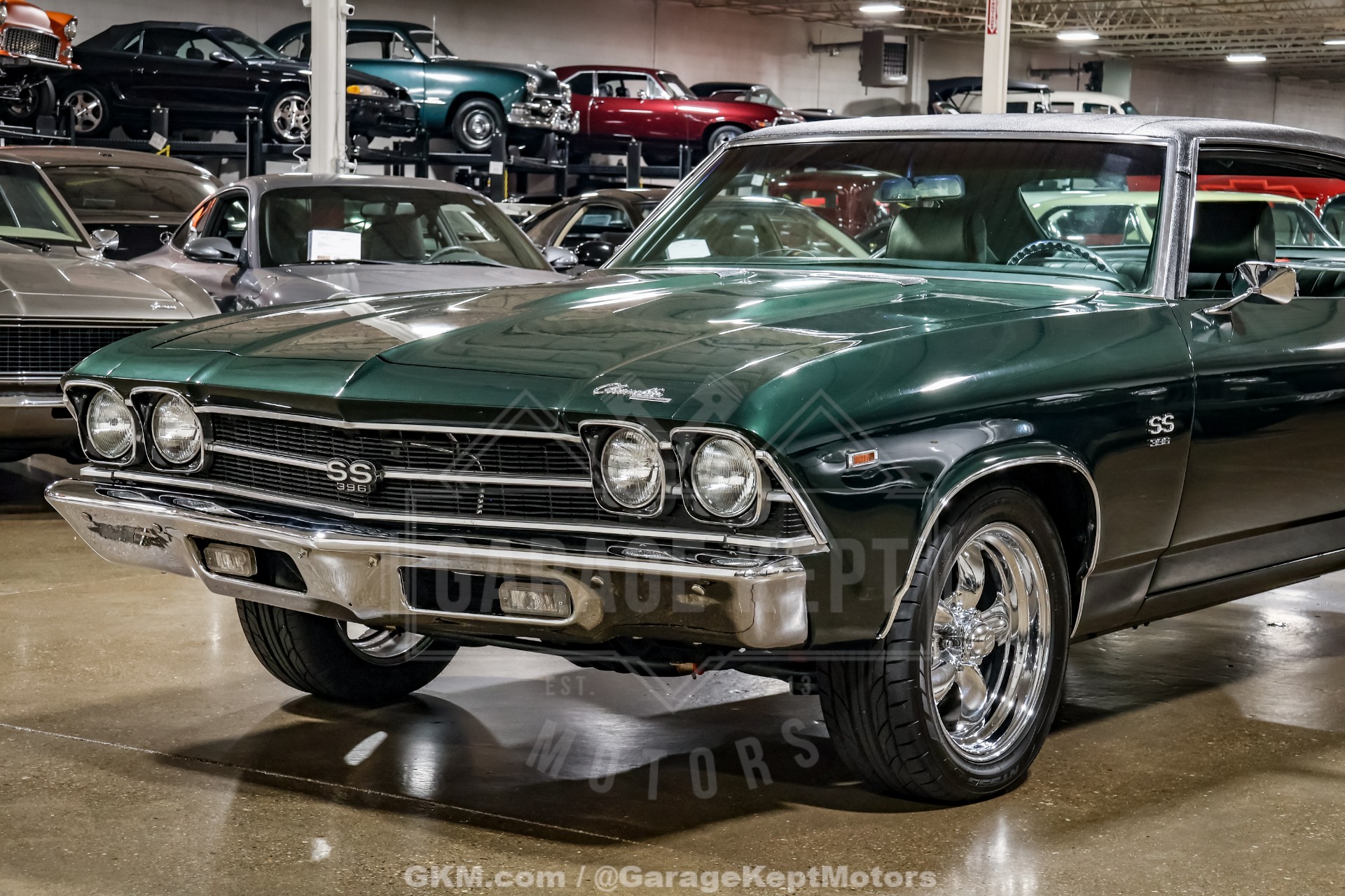 1969 Chevrolet Chevelle 23