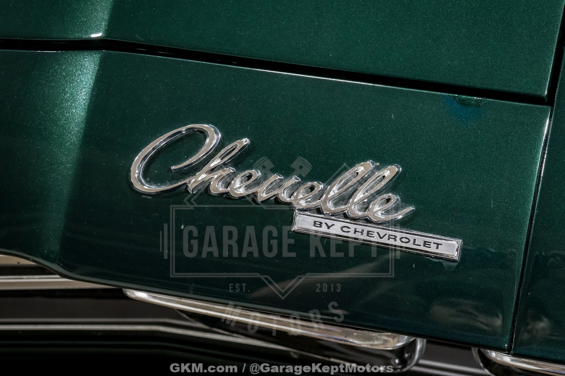 1969 Chevrolet Chevelle 24