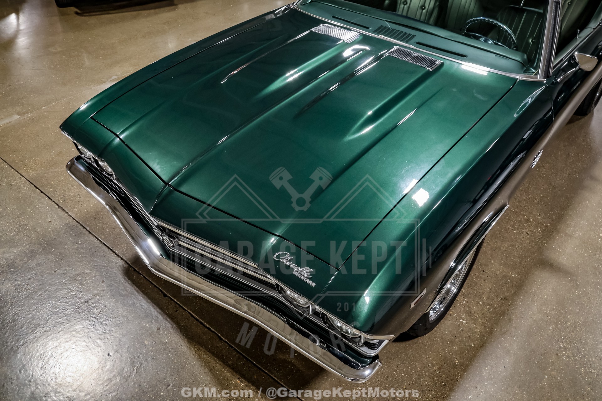 1969 Chevrolet Chevelle 25