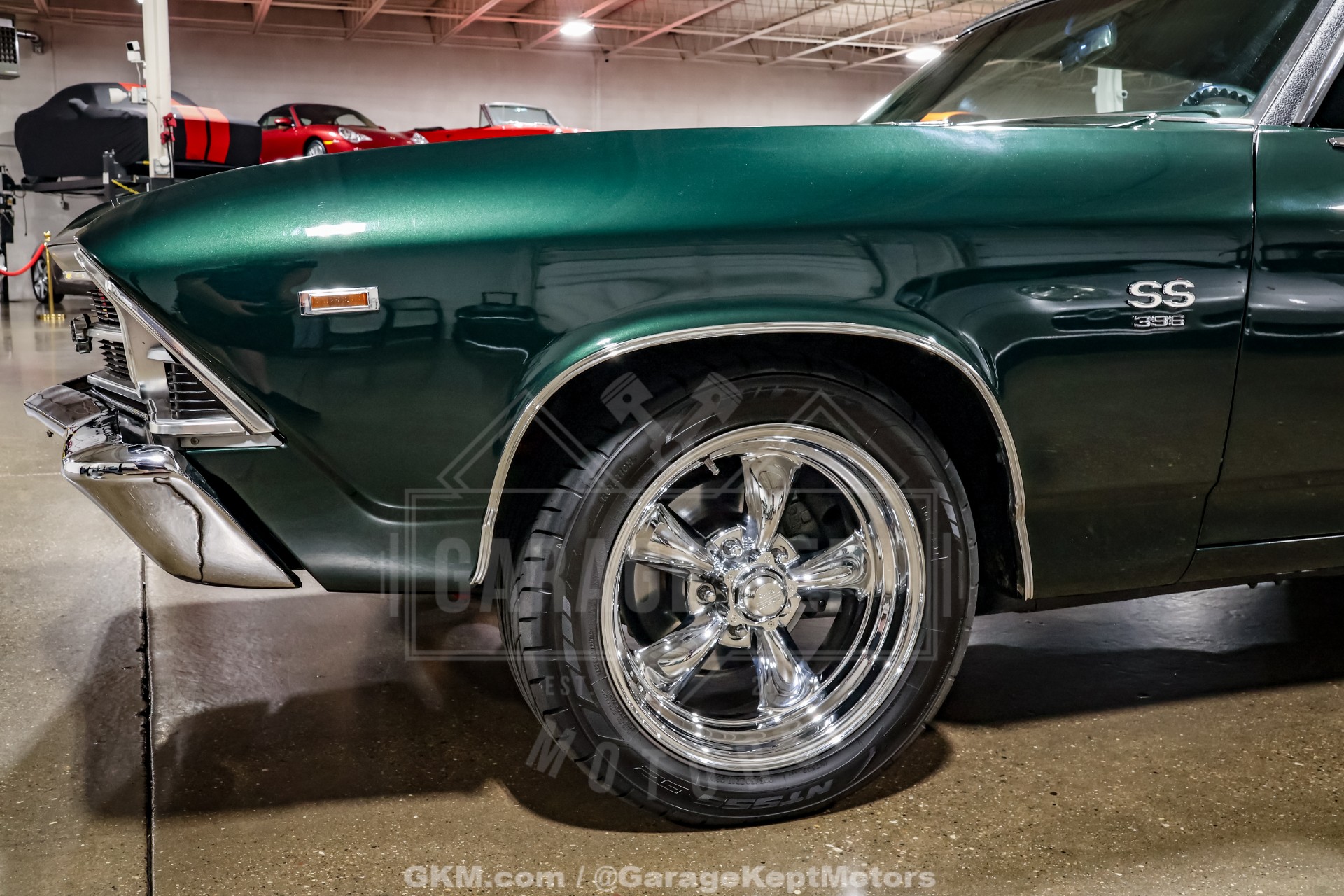 1969 Chevrolet Chevelle 32