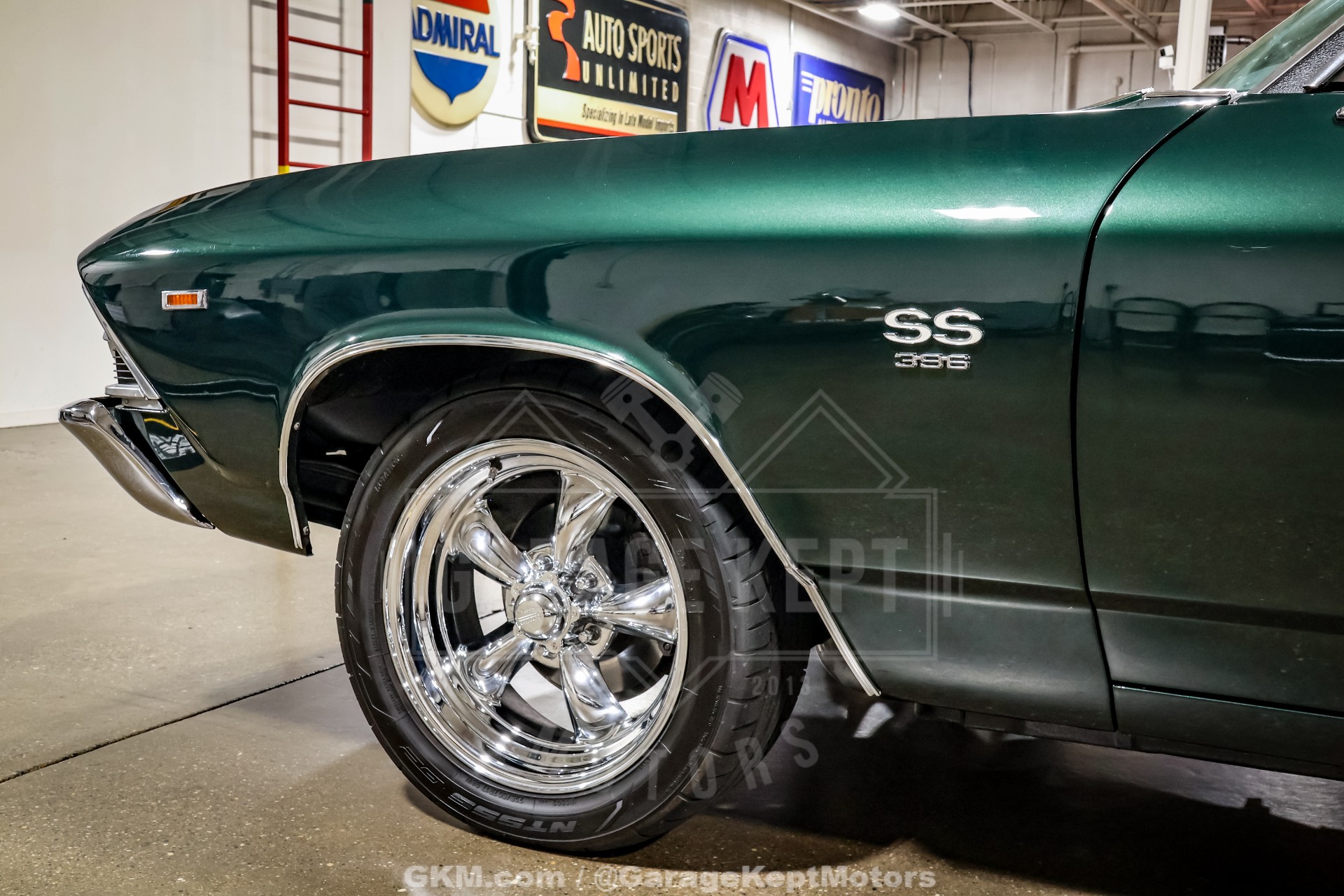 1969 Chevrolet Chevelle 33