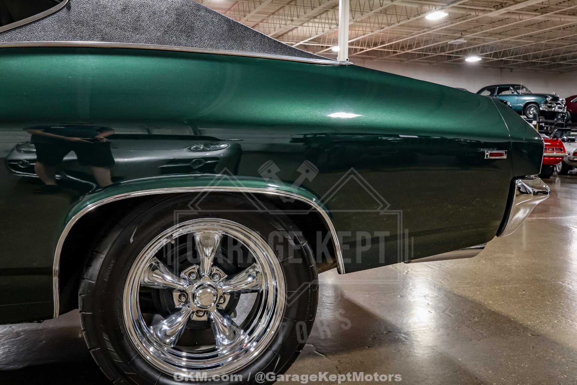 1969 Chevrolet Chevelle 36