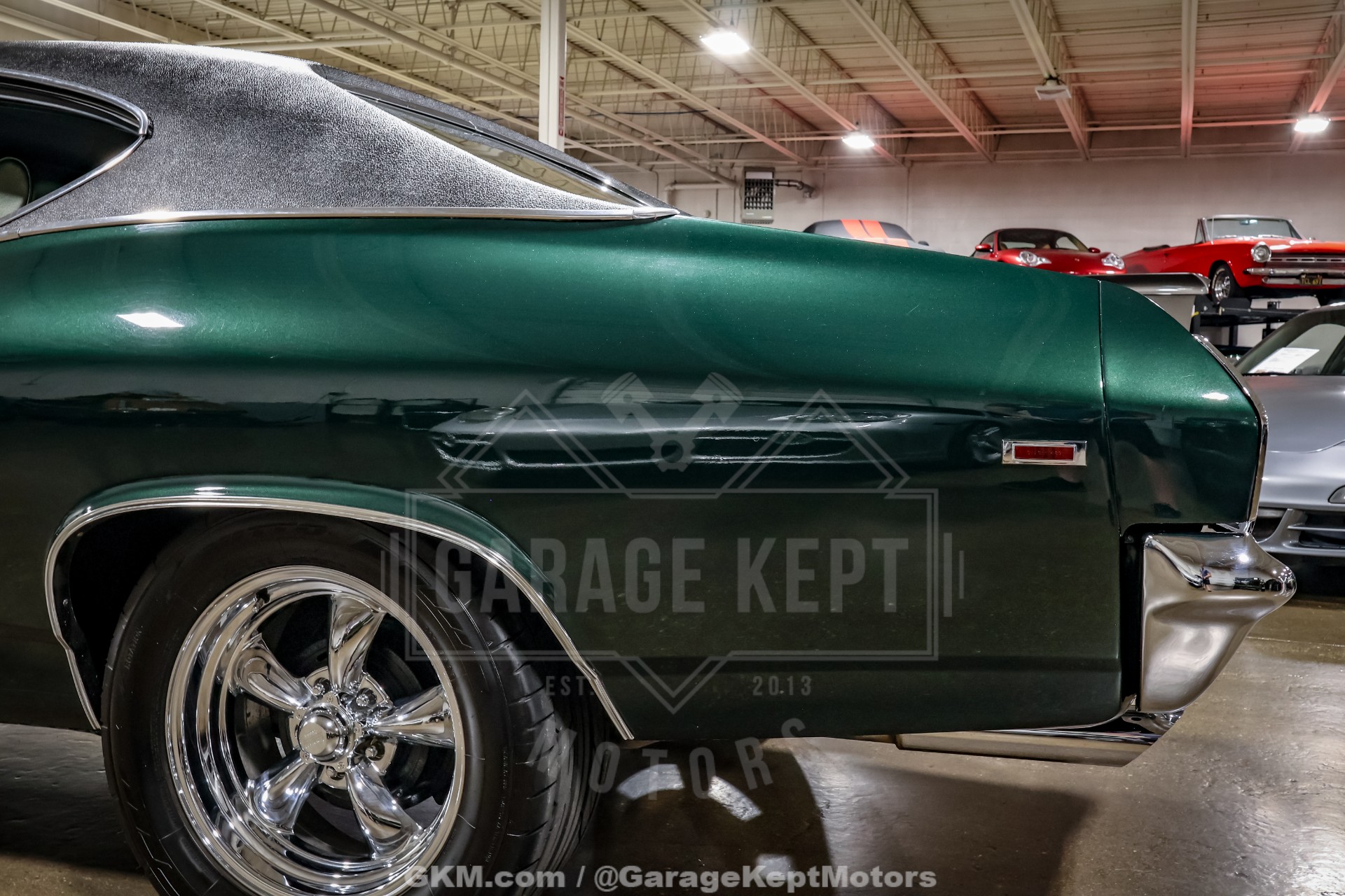1969 Chevrolet Chevelle 37