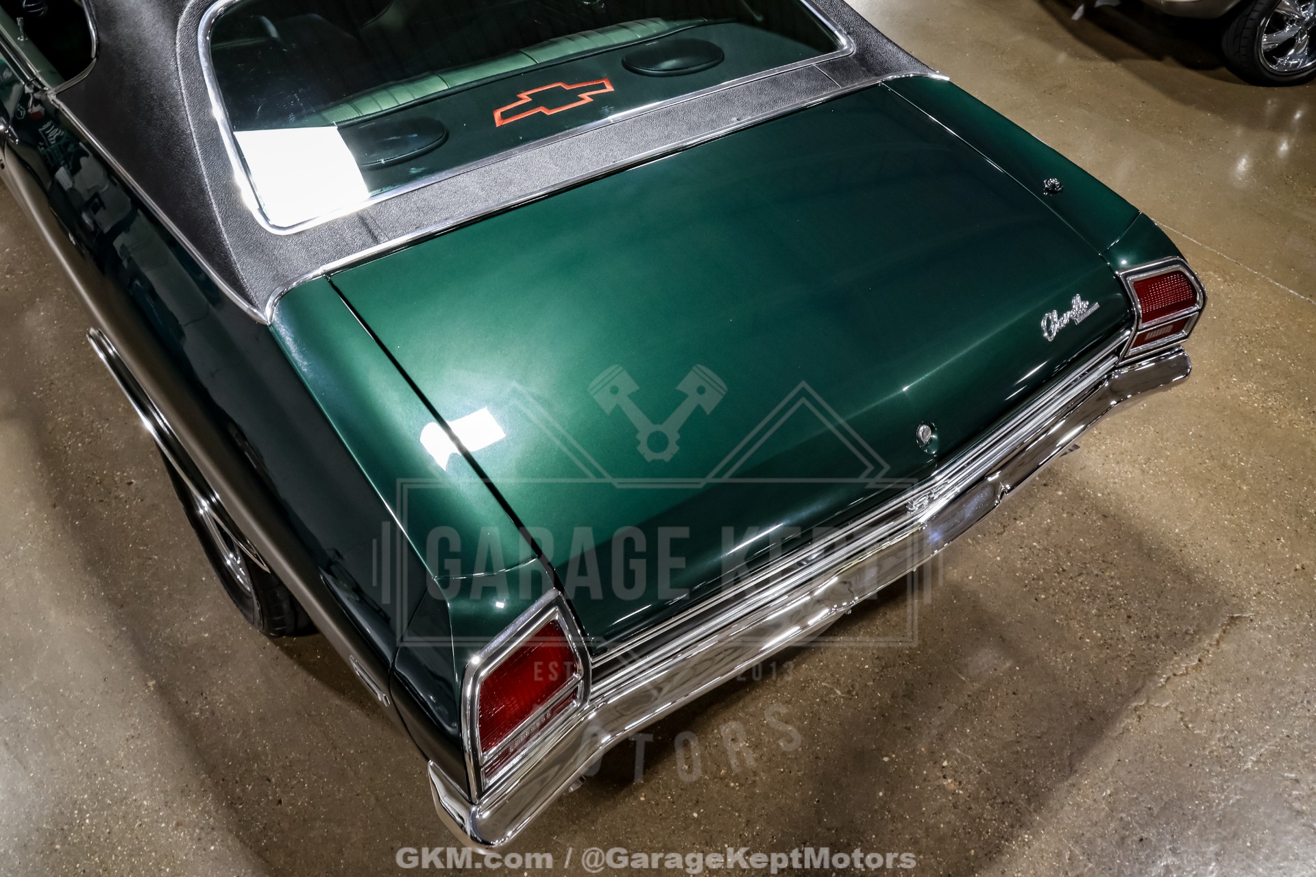 1969 Chevrolet Chevelle 38