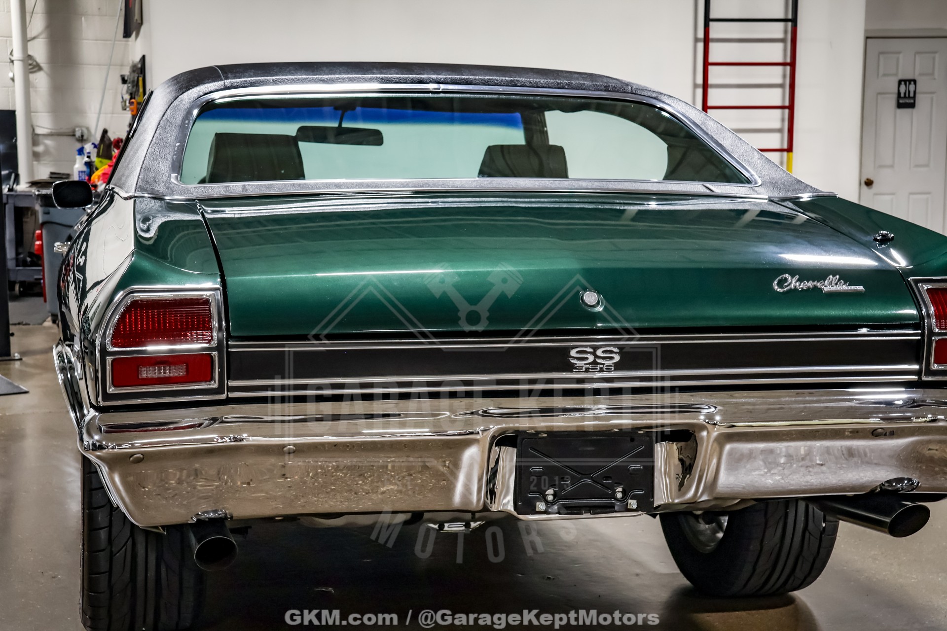 1969 Chevrolet Chevelle 43