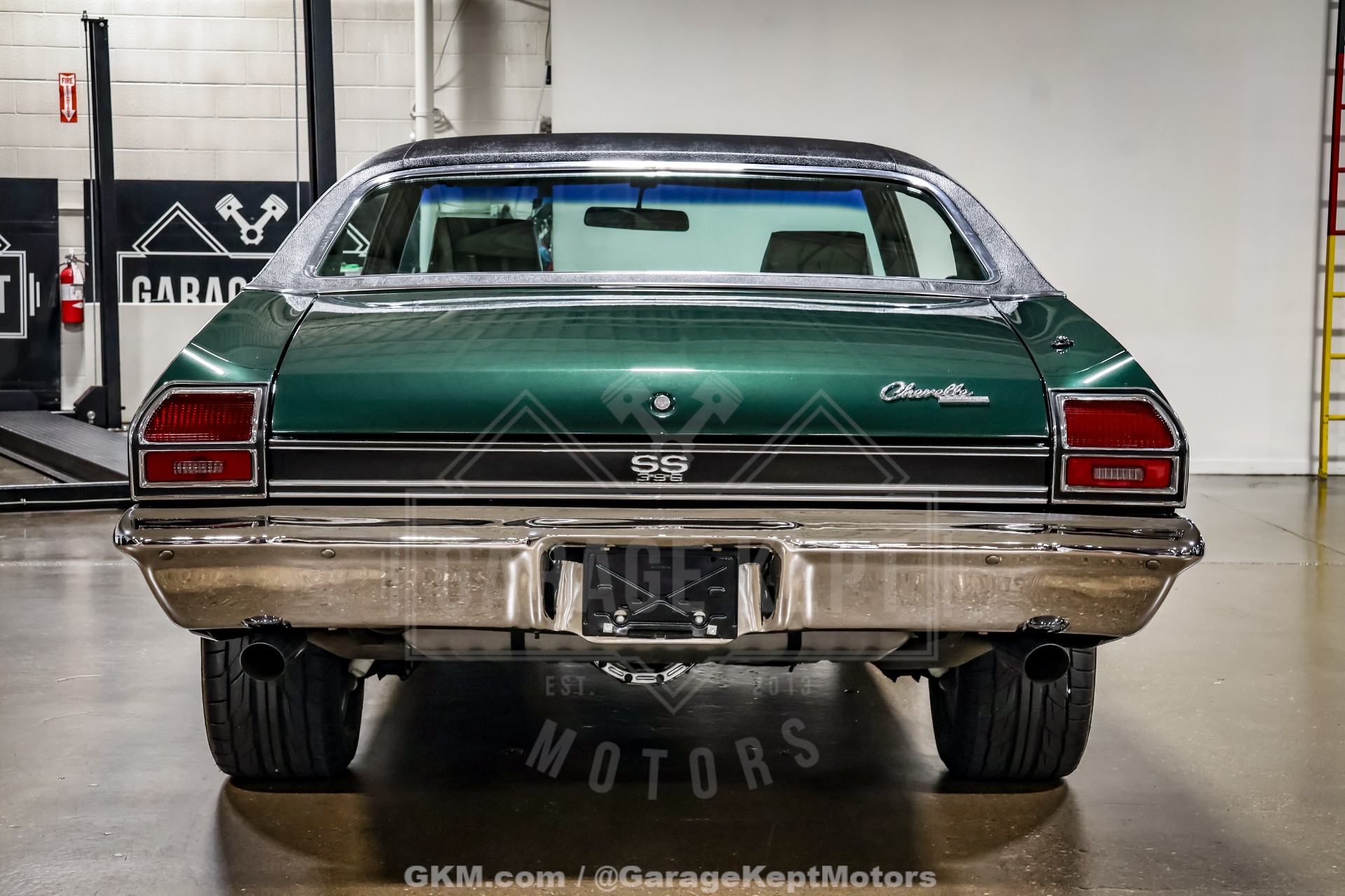1969 Chevrolet Chevelle 45