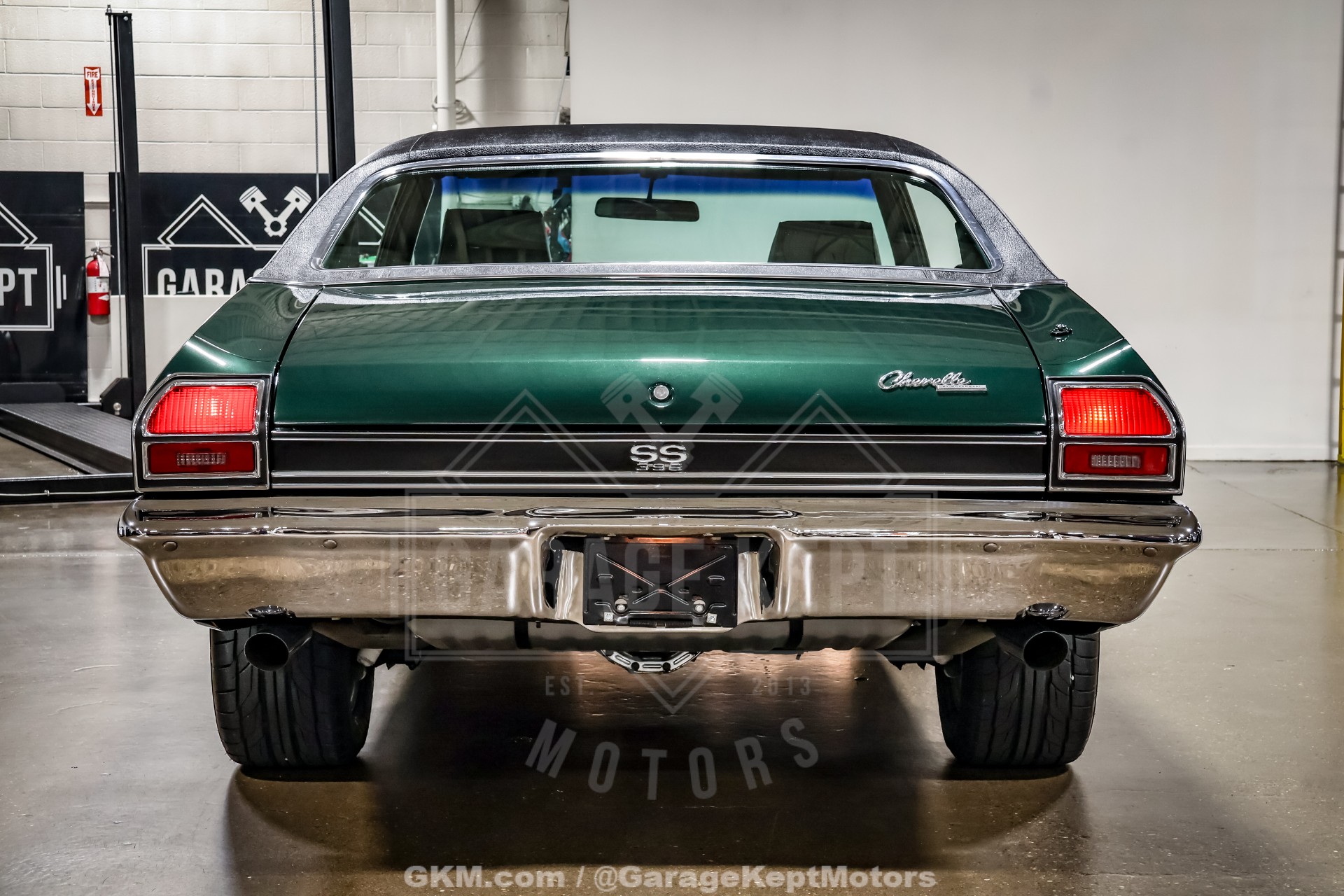 1969 Chevrolet Chevelle 46