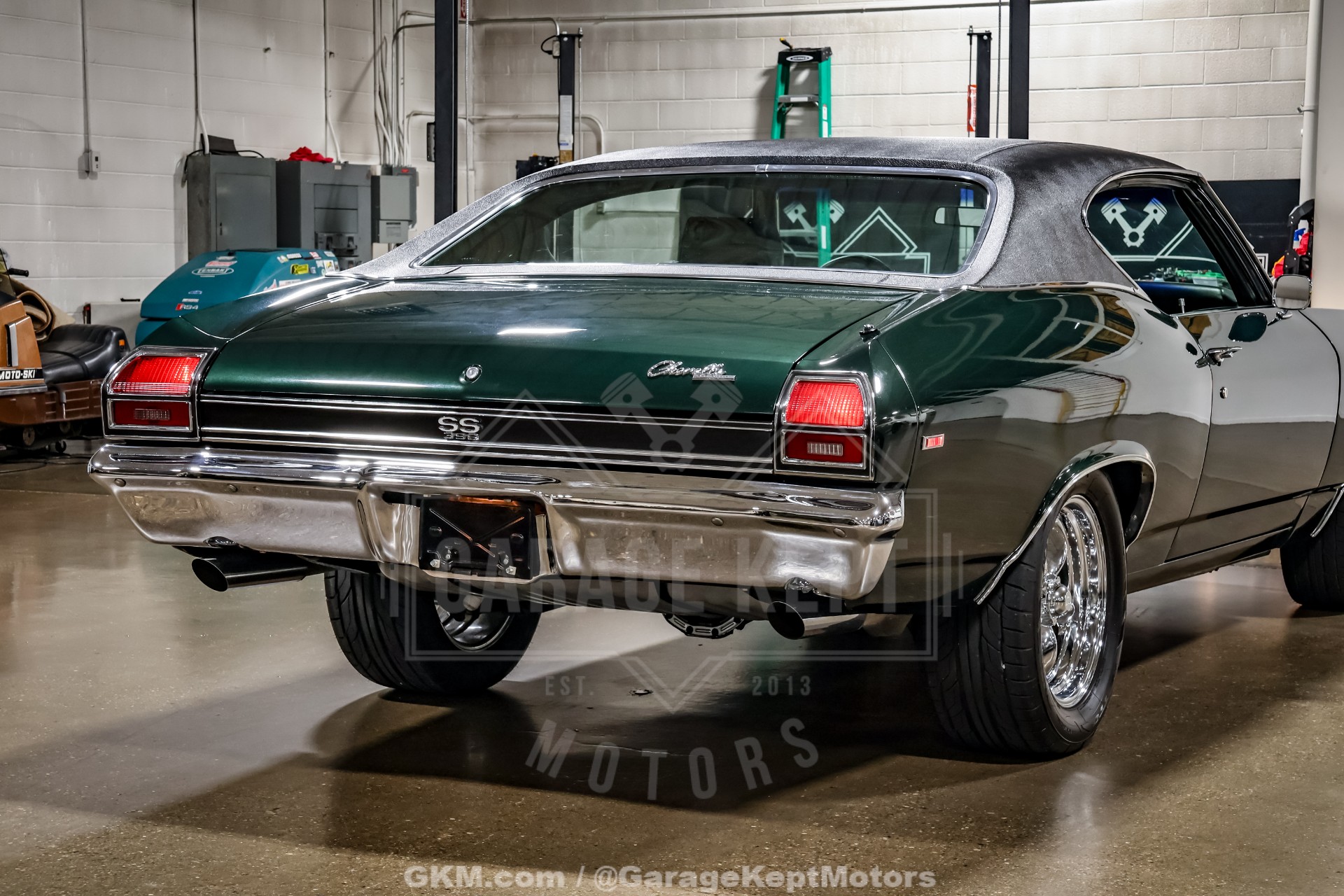 1969 Chevrolet Chevelle 47