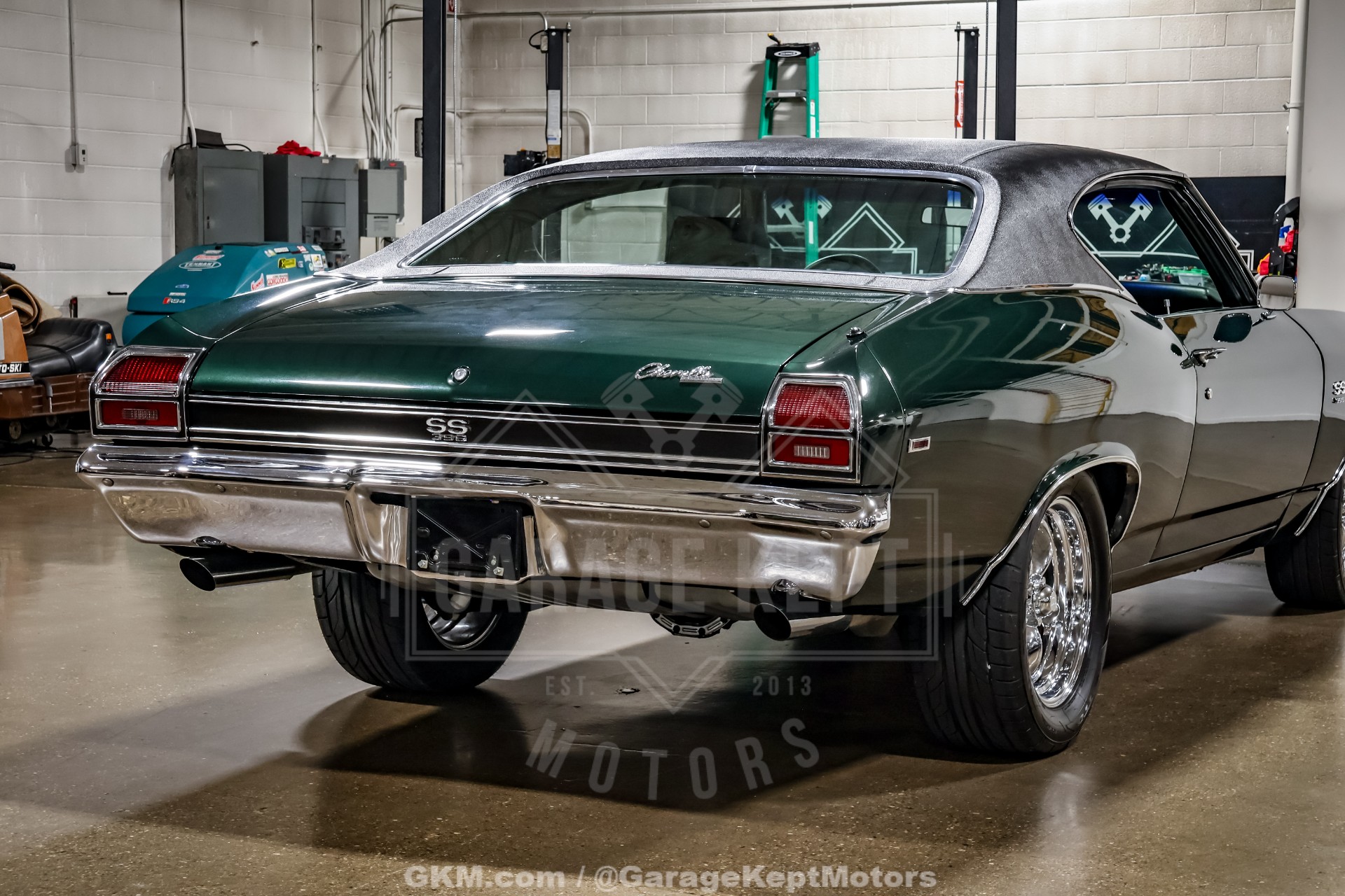 1969 Chevrolet Chevelle 48