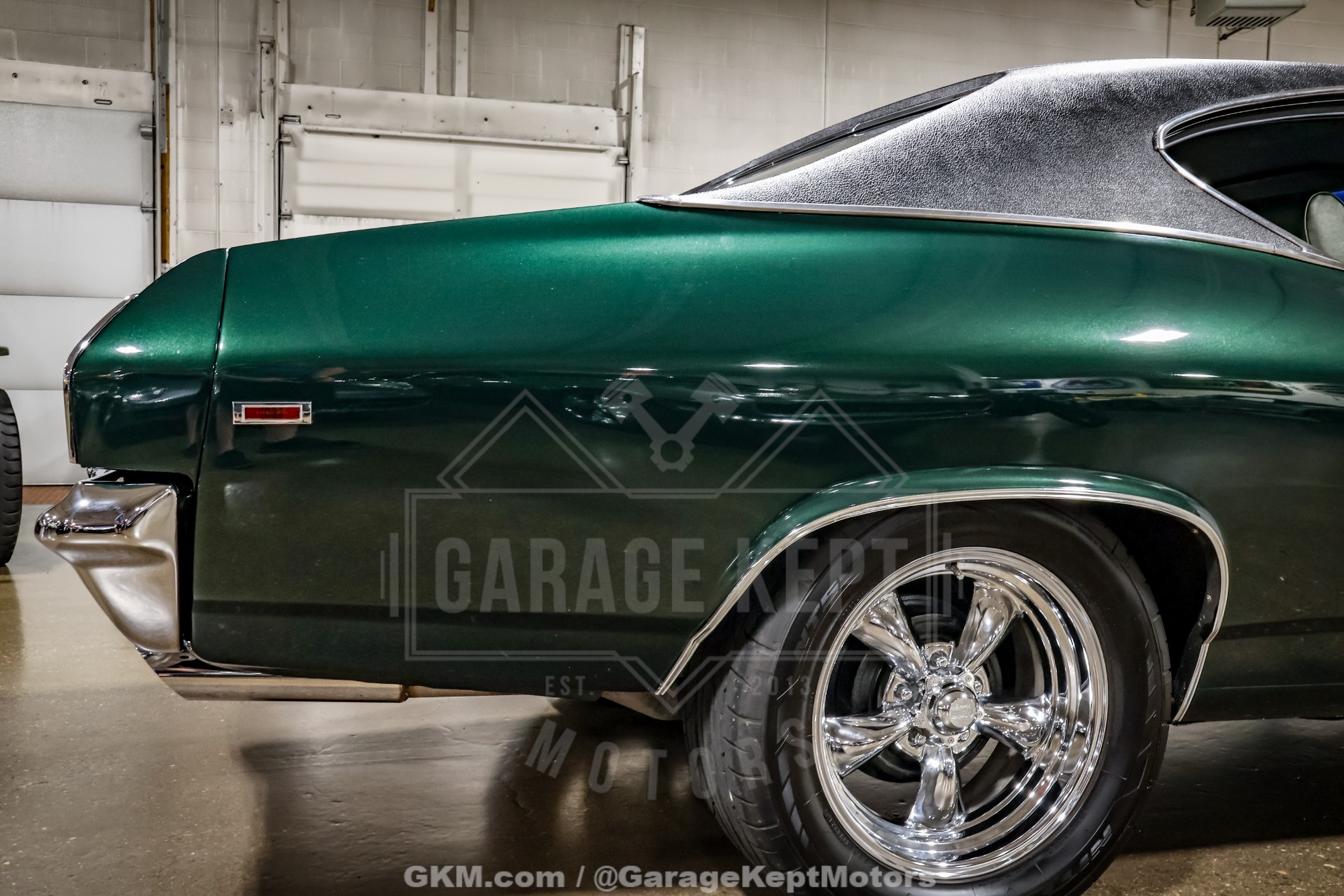 1969 Chevrolet Chevelle 55