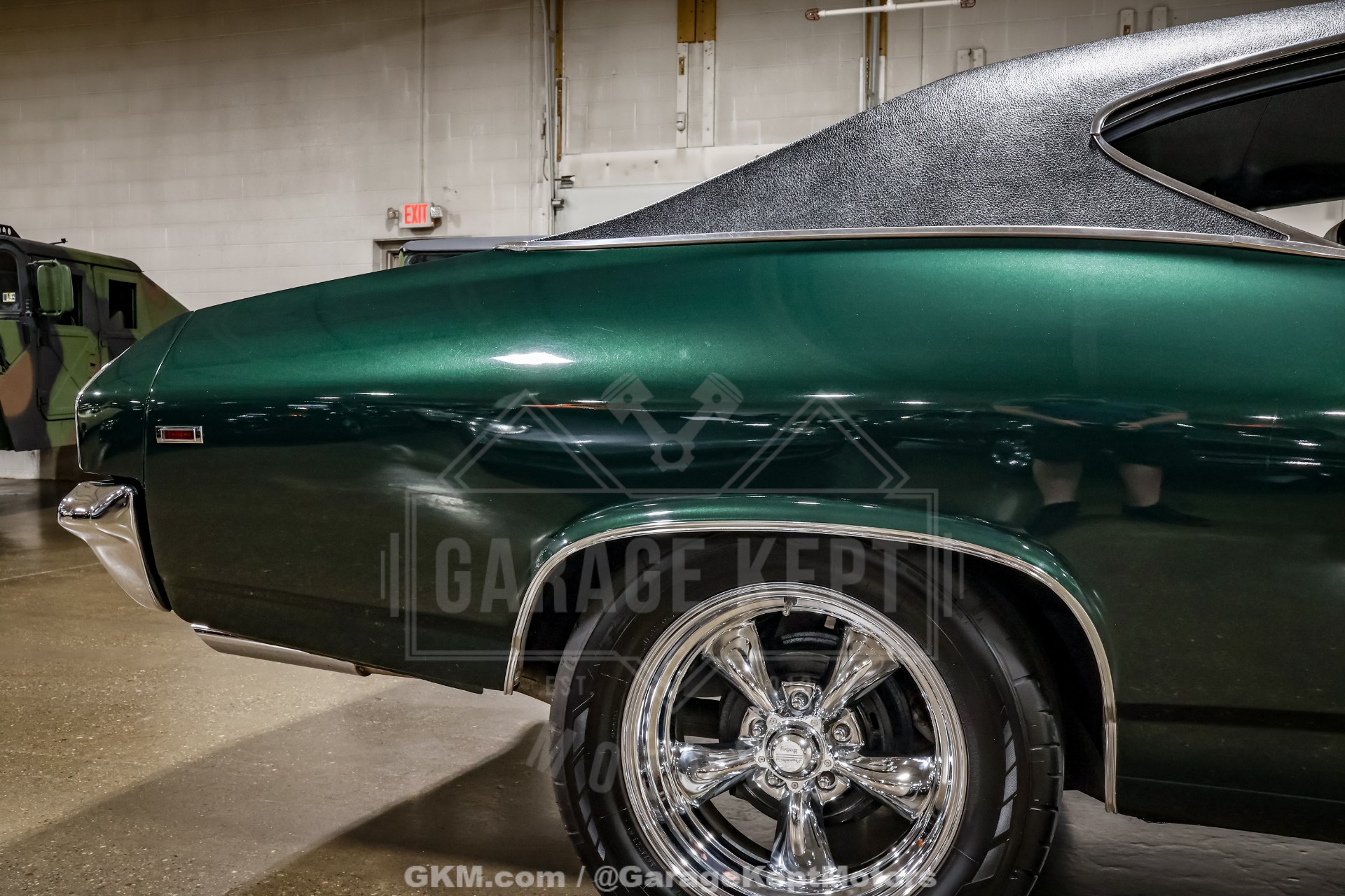 1969 Chevrolet Chevelle 56