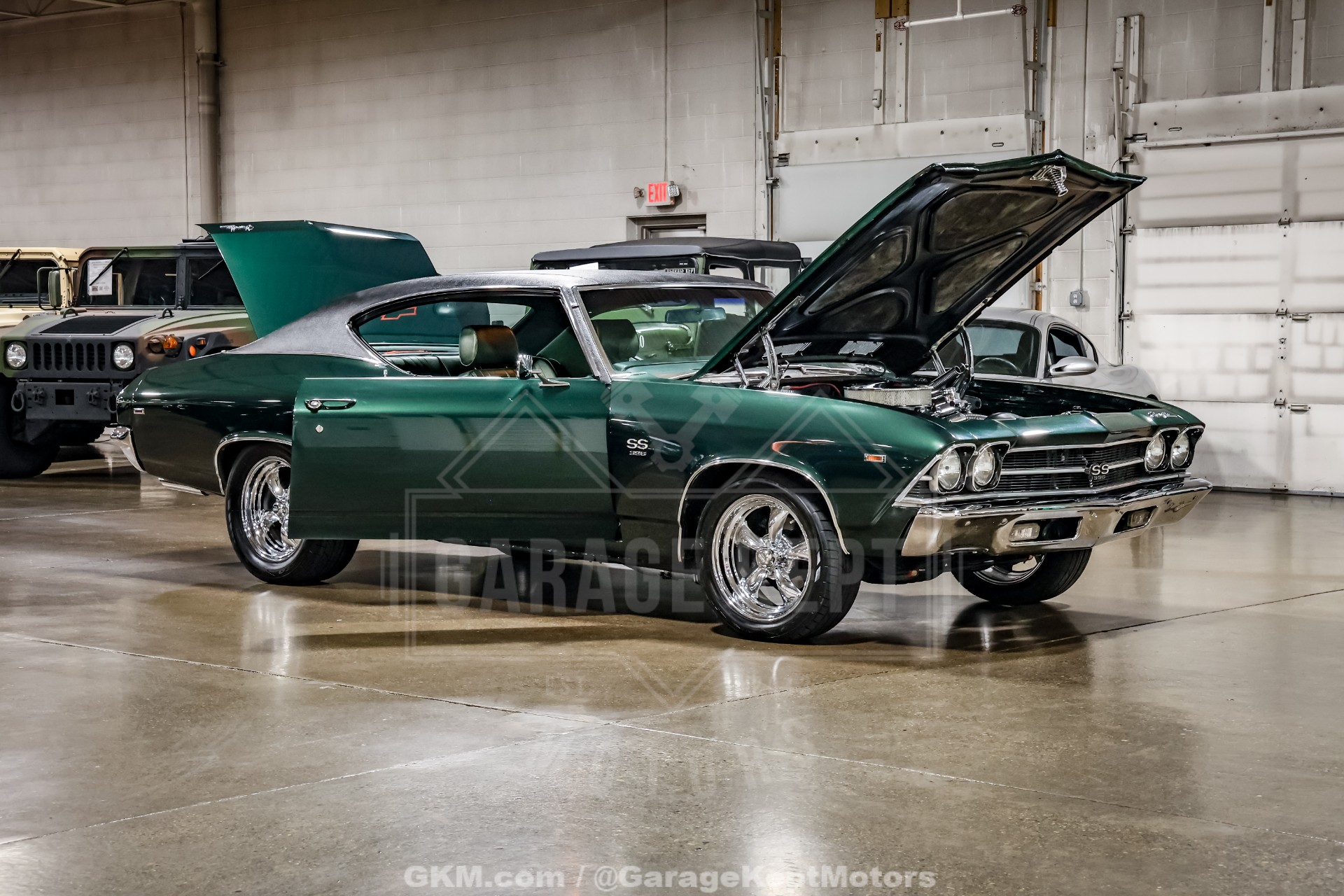 1969 Chevrolet Chevelle 63