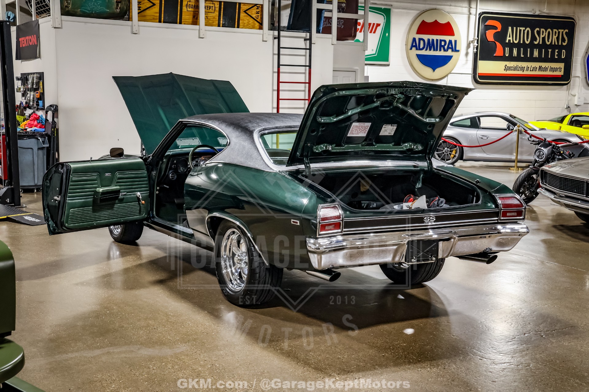 1969 Chevrolet Chevelle 65