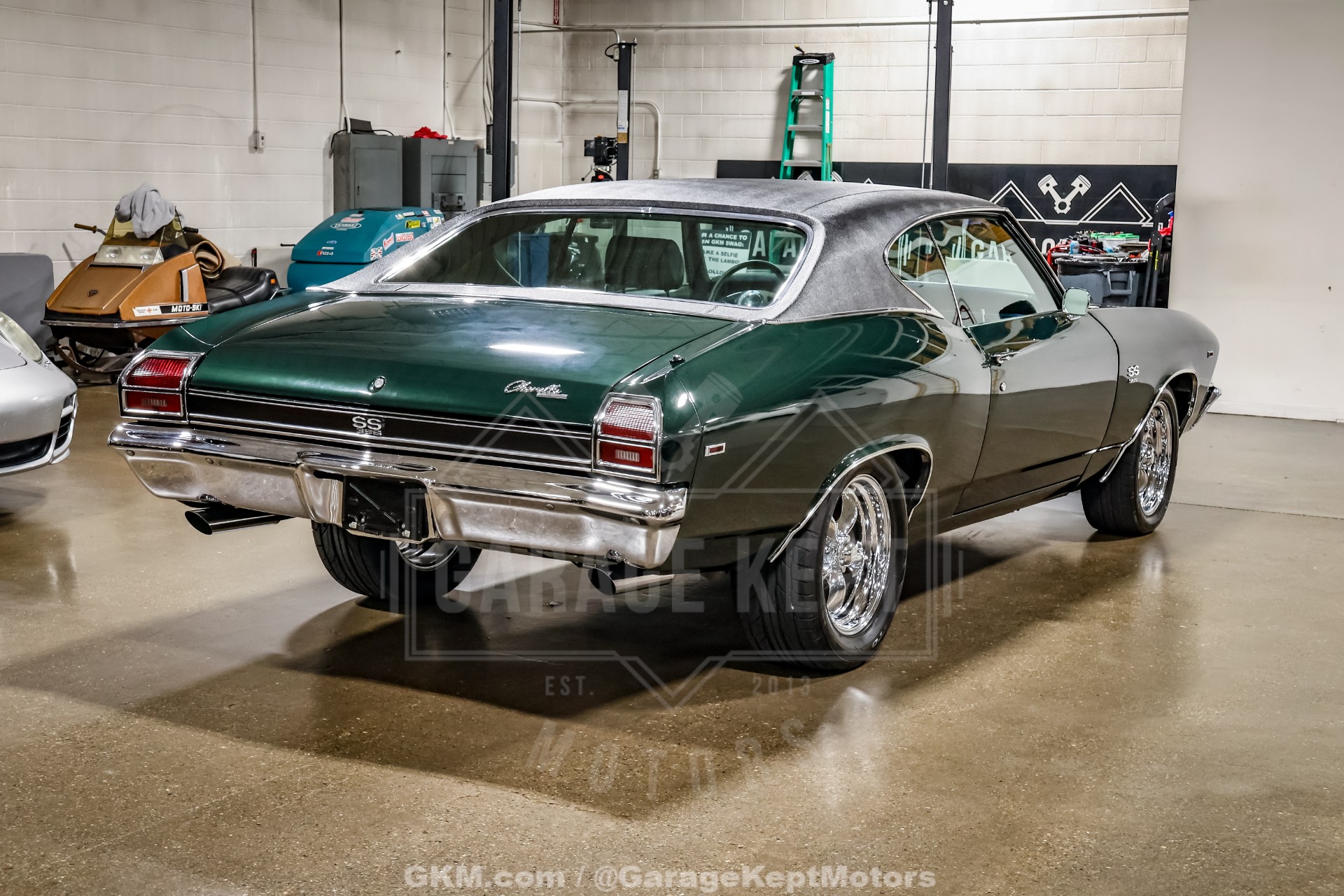 1969 Chevrolet Chevelle 8