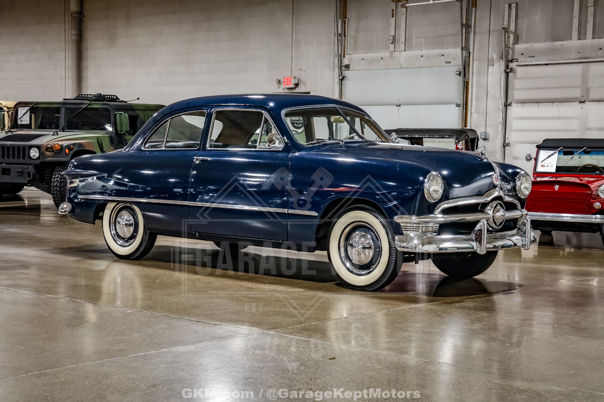 1950 Ford Custom 1
