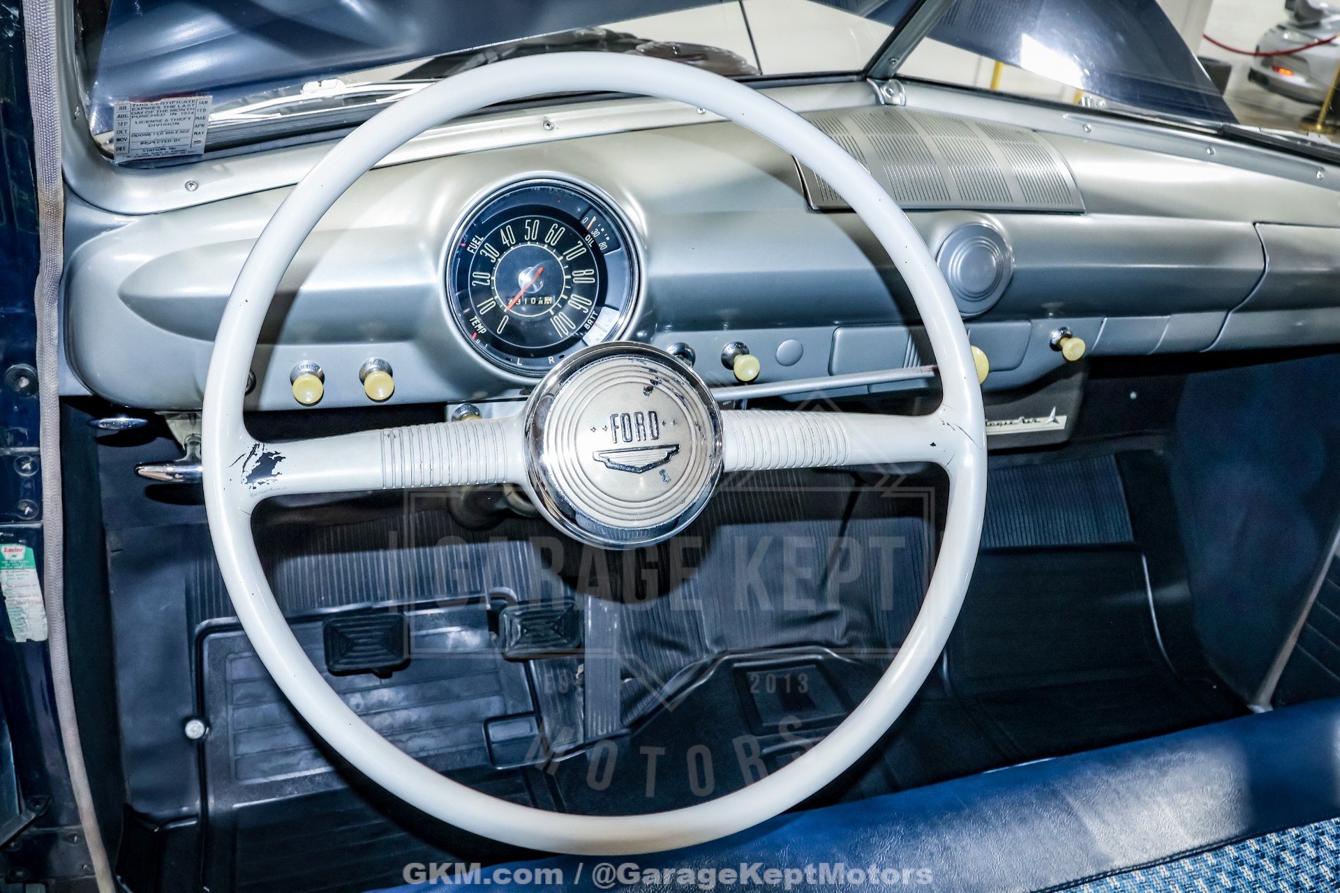 1950 Ford Custom 115