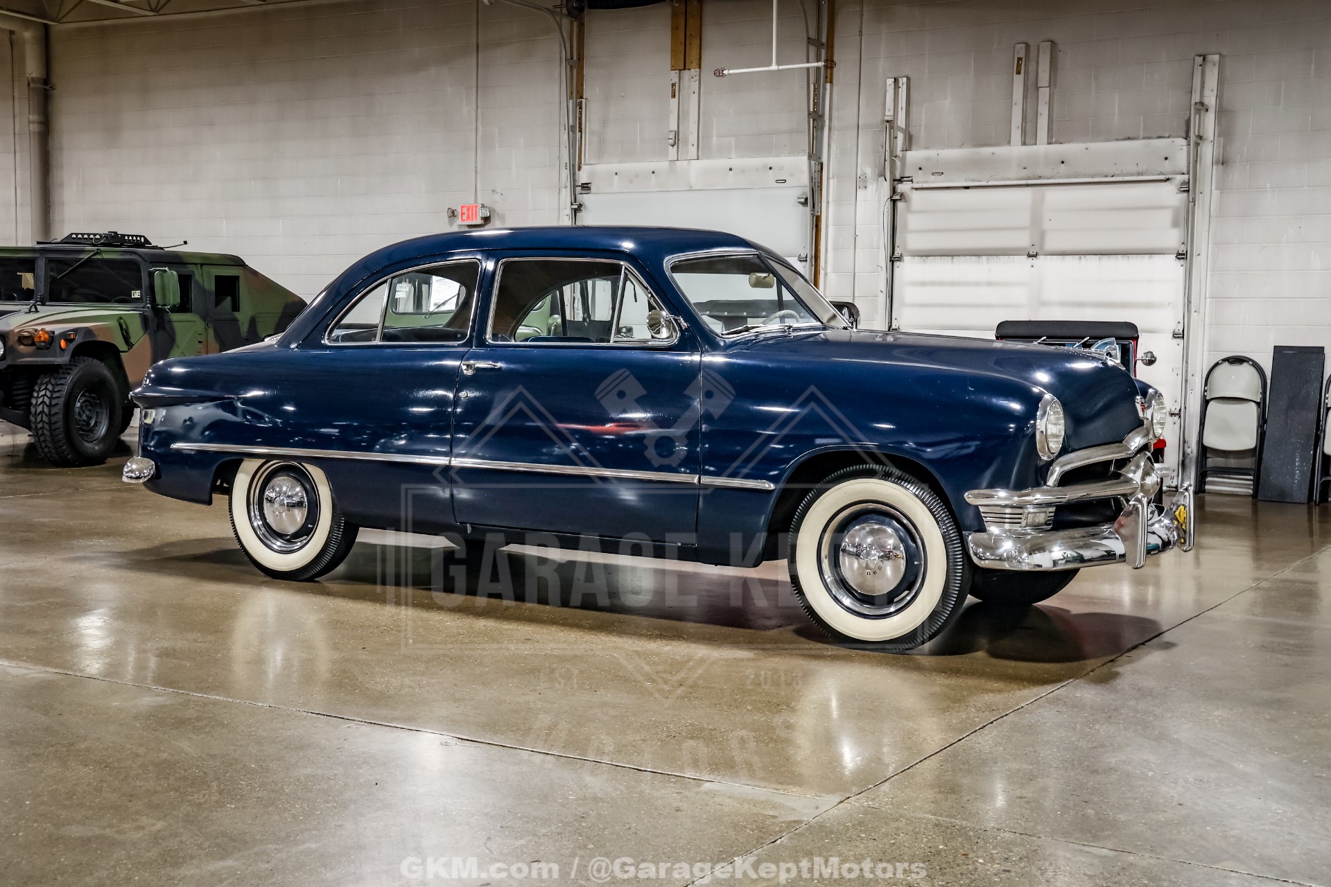 1950 Ford Custom 11