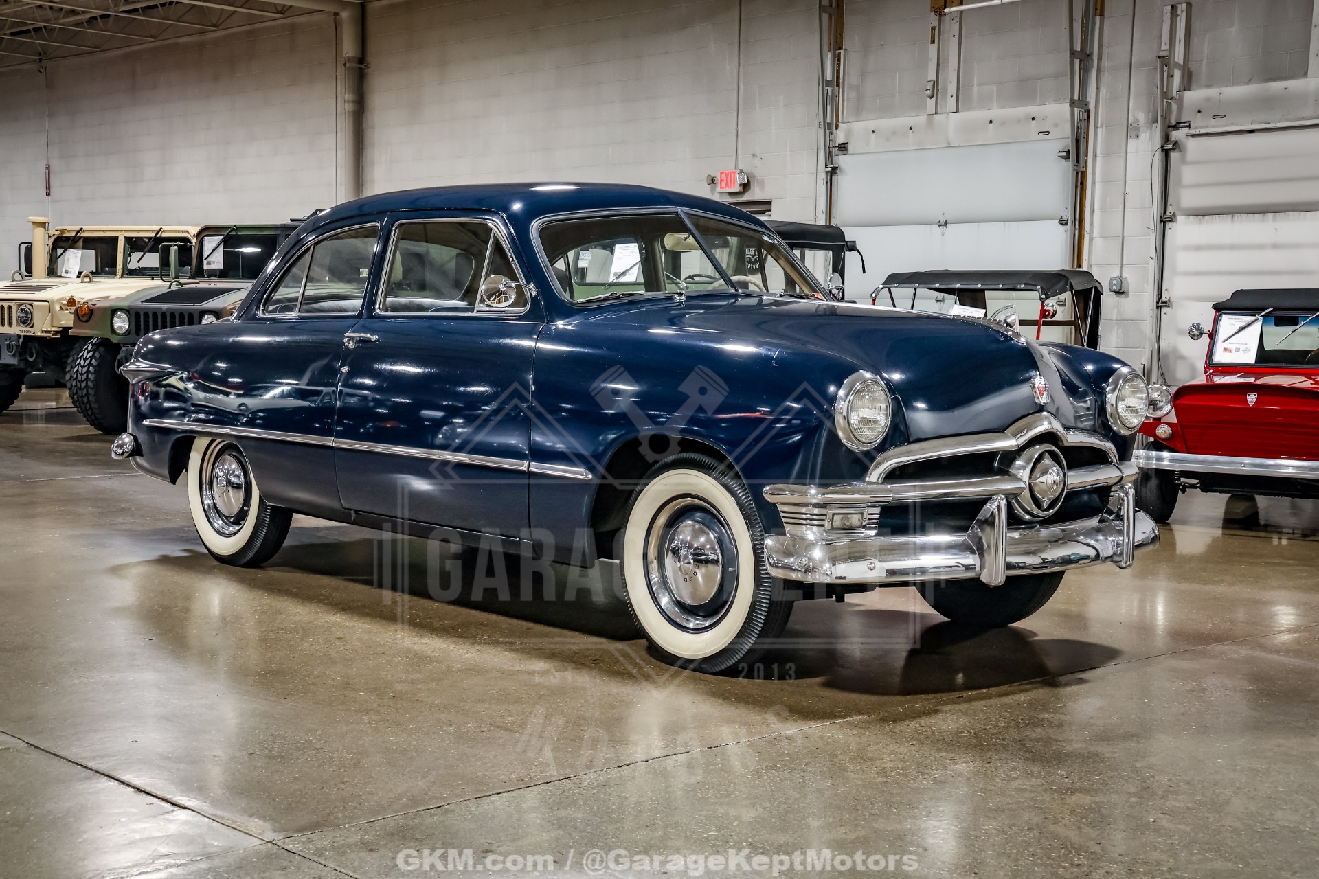 1950 Ford Custom 12