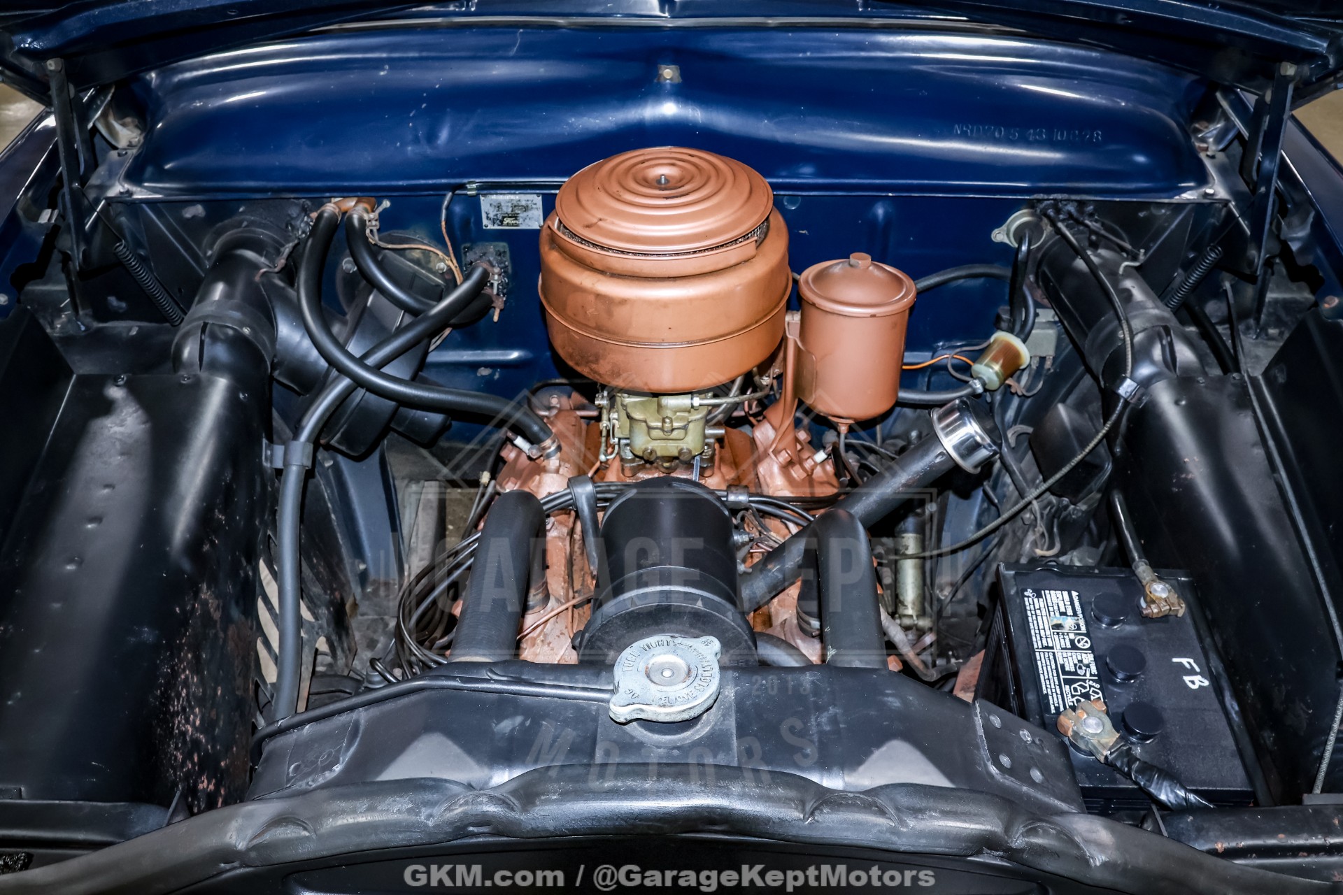 1950 Ford Custom 133