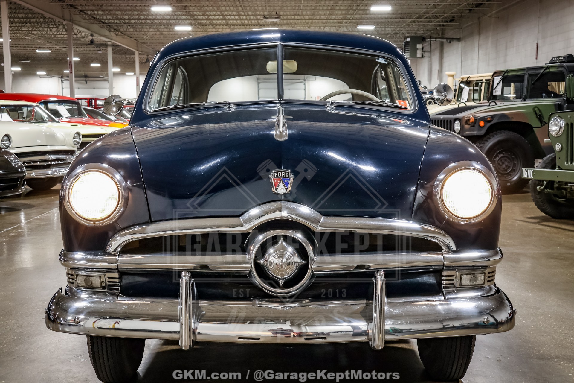 1950 Ford Custom 21