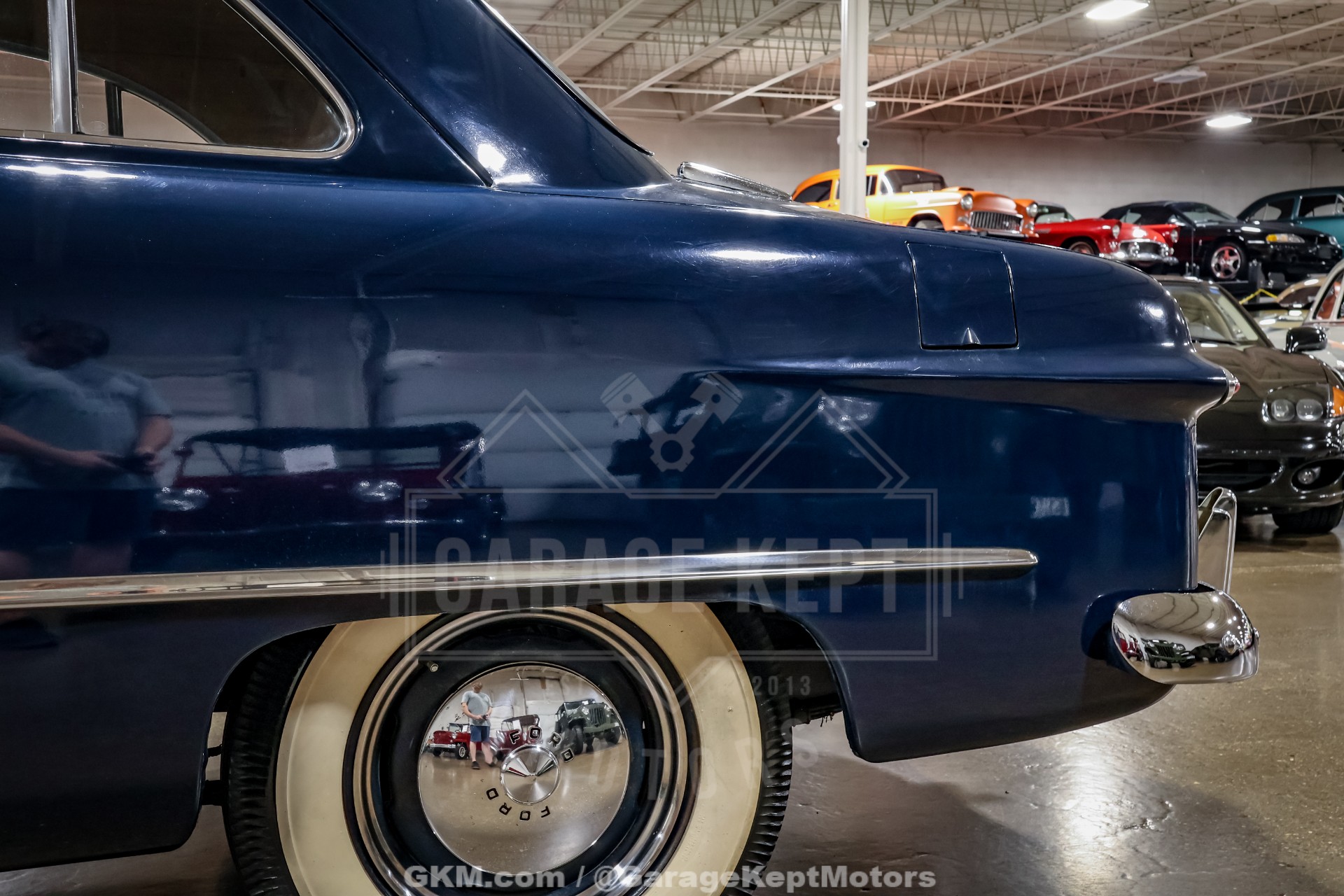 1950 Ford Custom 37