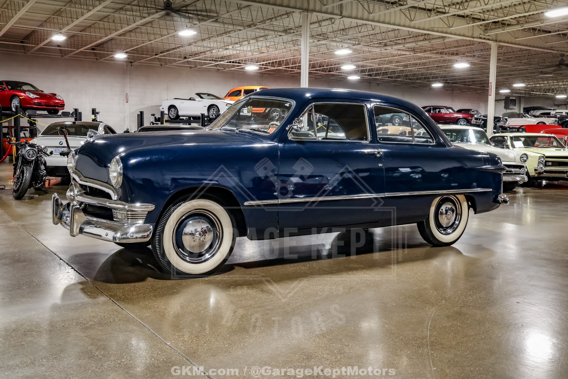 1950 Ford Custom 4