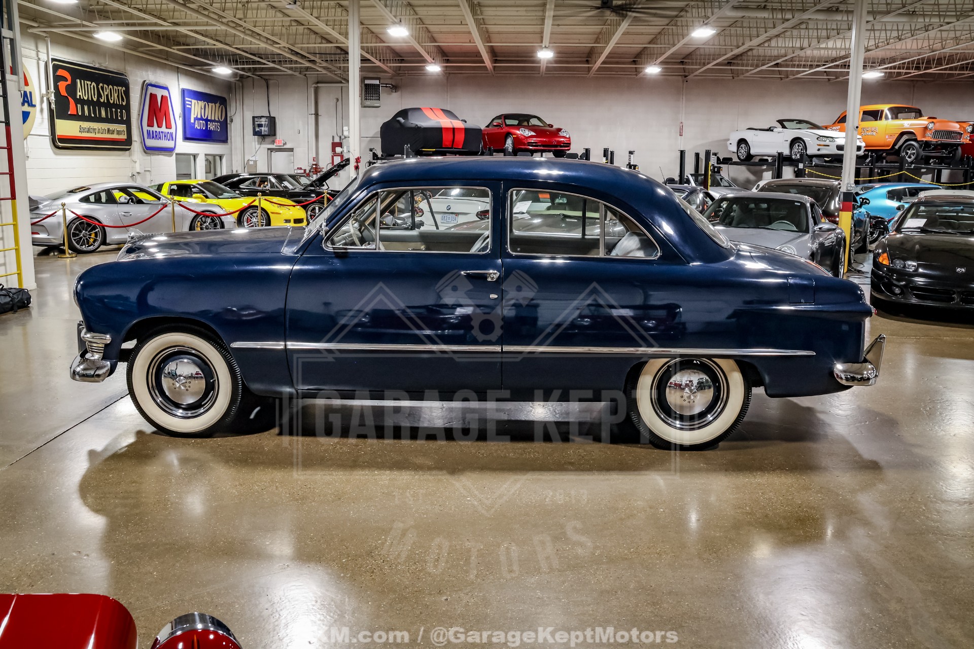 1950 Ford Custom 5