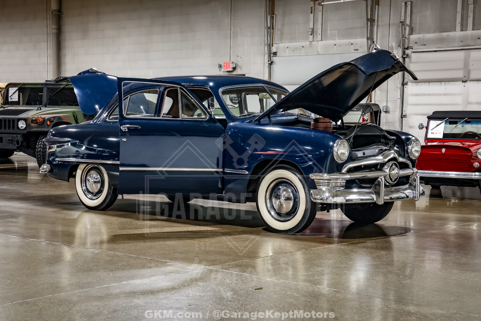 1950 Ford Custom 62