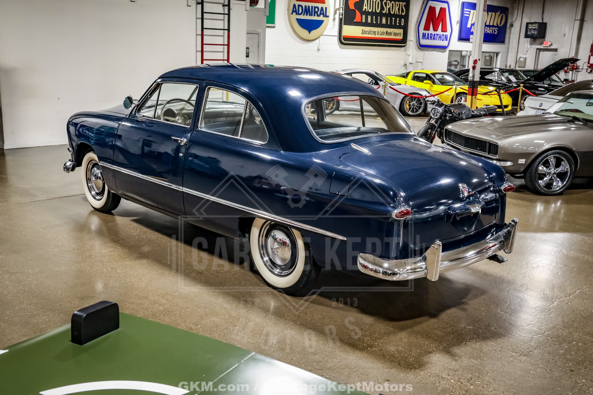 1950 Ford Custom 6