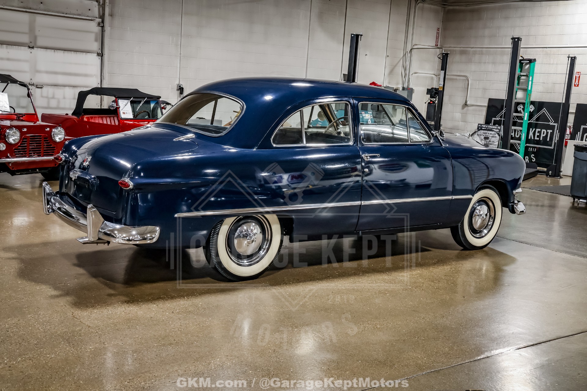 1950 Ford Custom 9