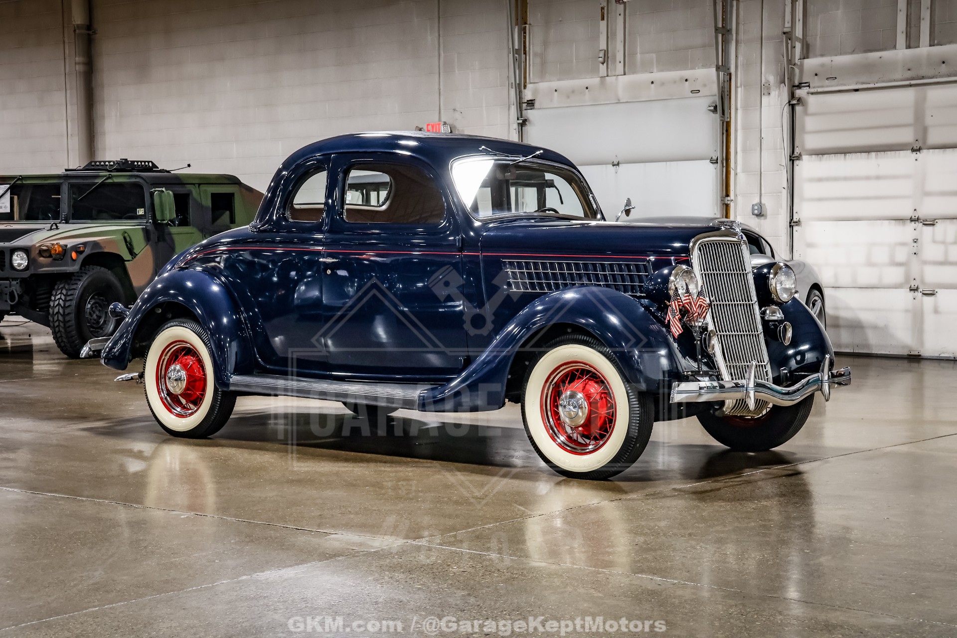 1935 Ford Model 48 1