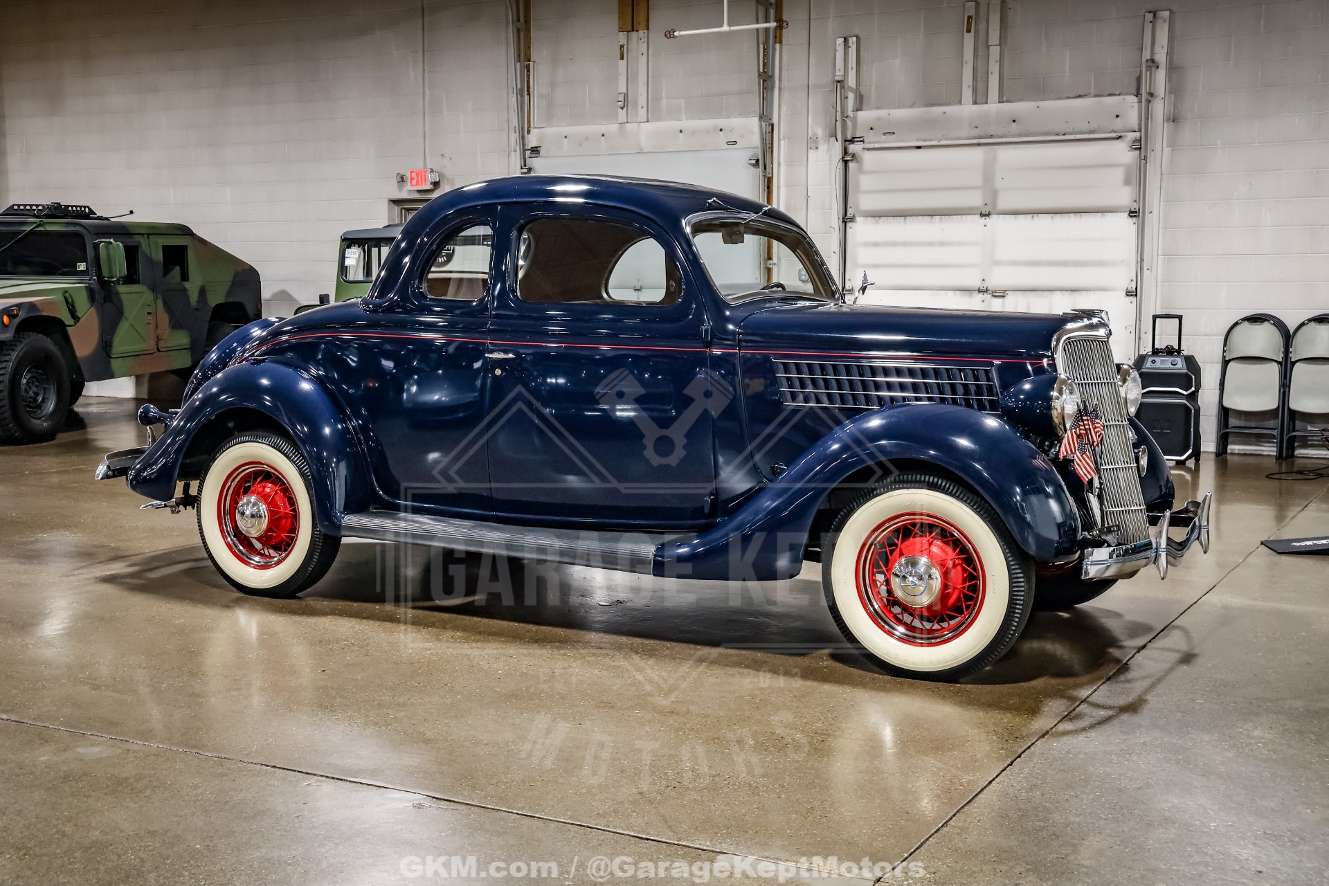 1935 Ford Model 48 10