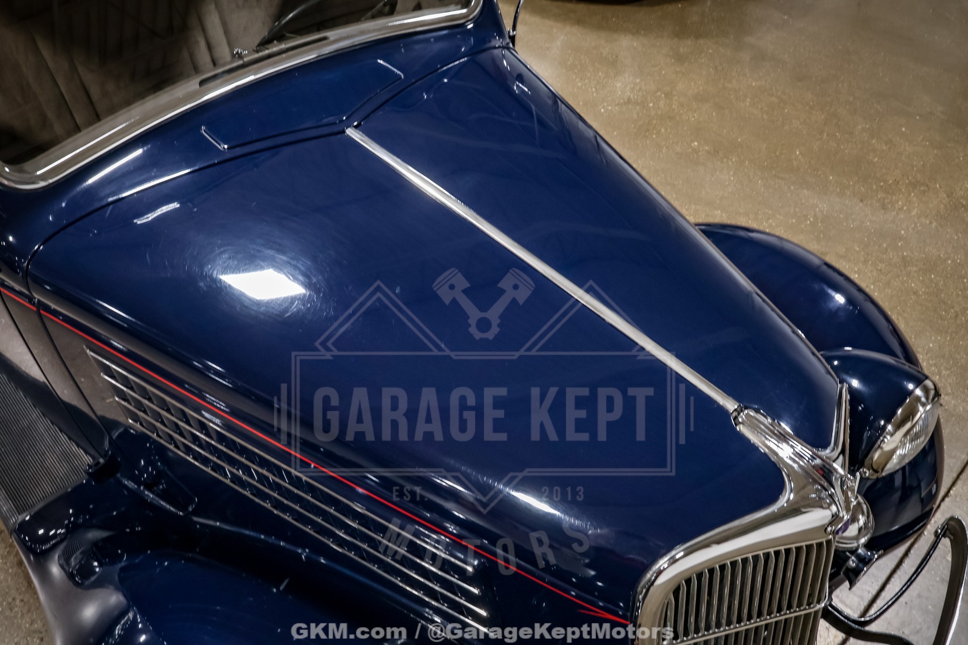 1935 Ford Model 48 14
