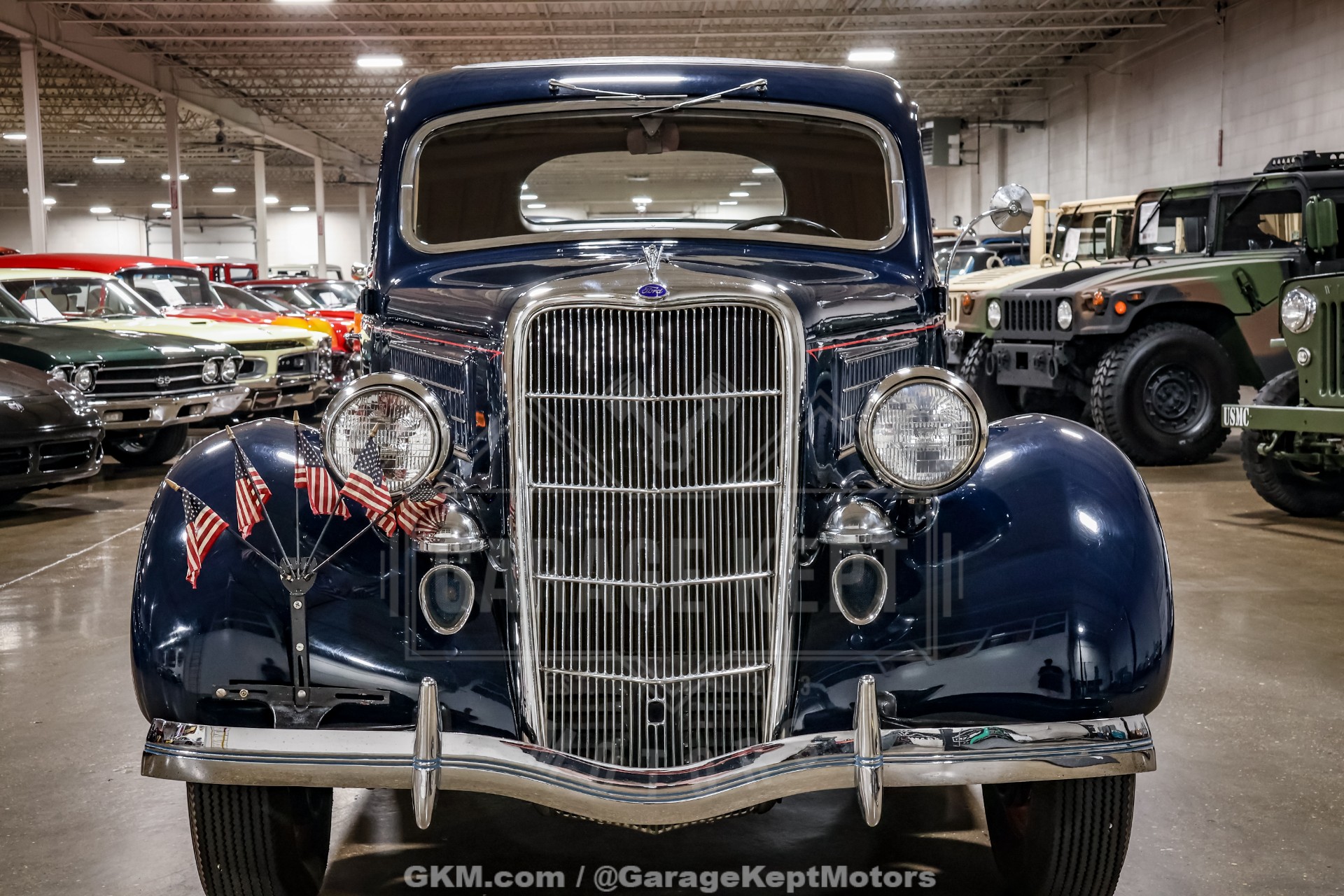 1935 Ford Model 48 19
