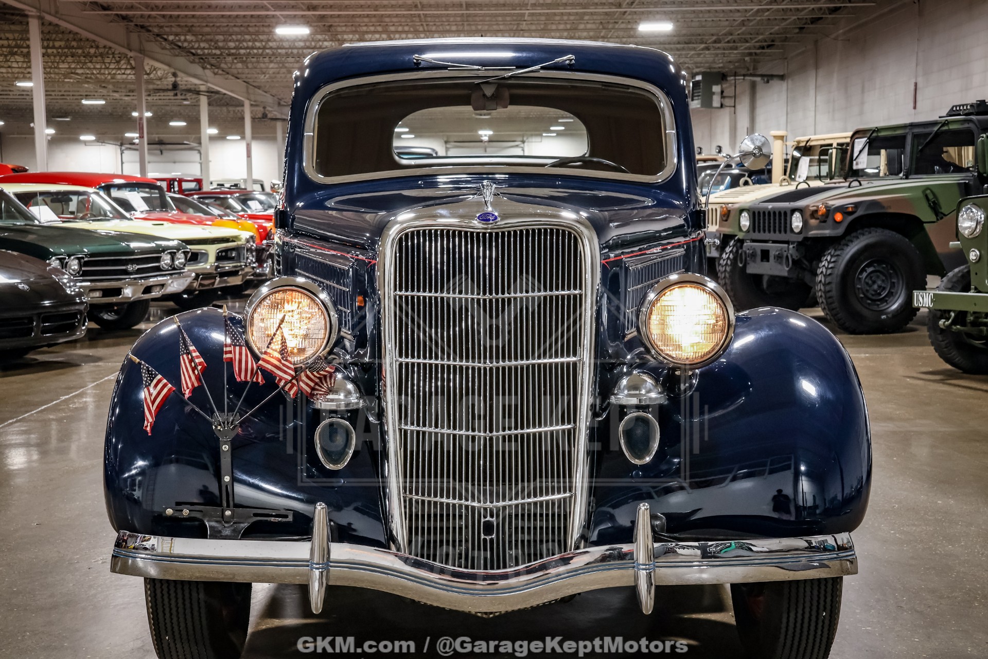 1935 Ford Model 48 20