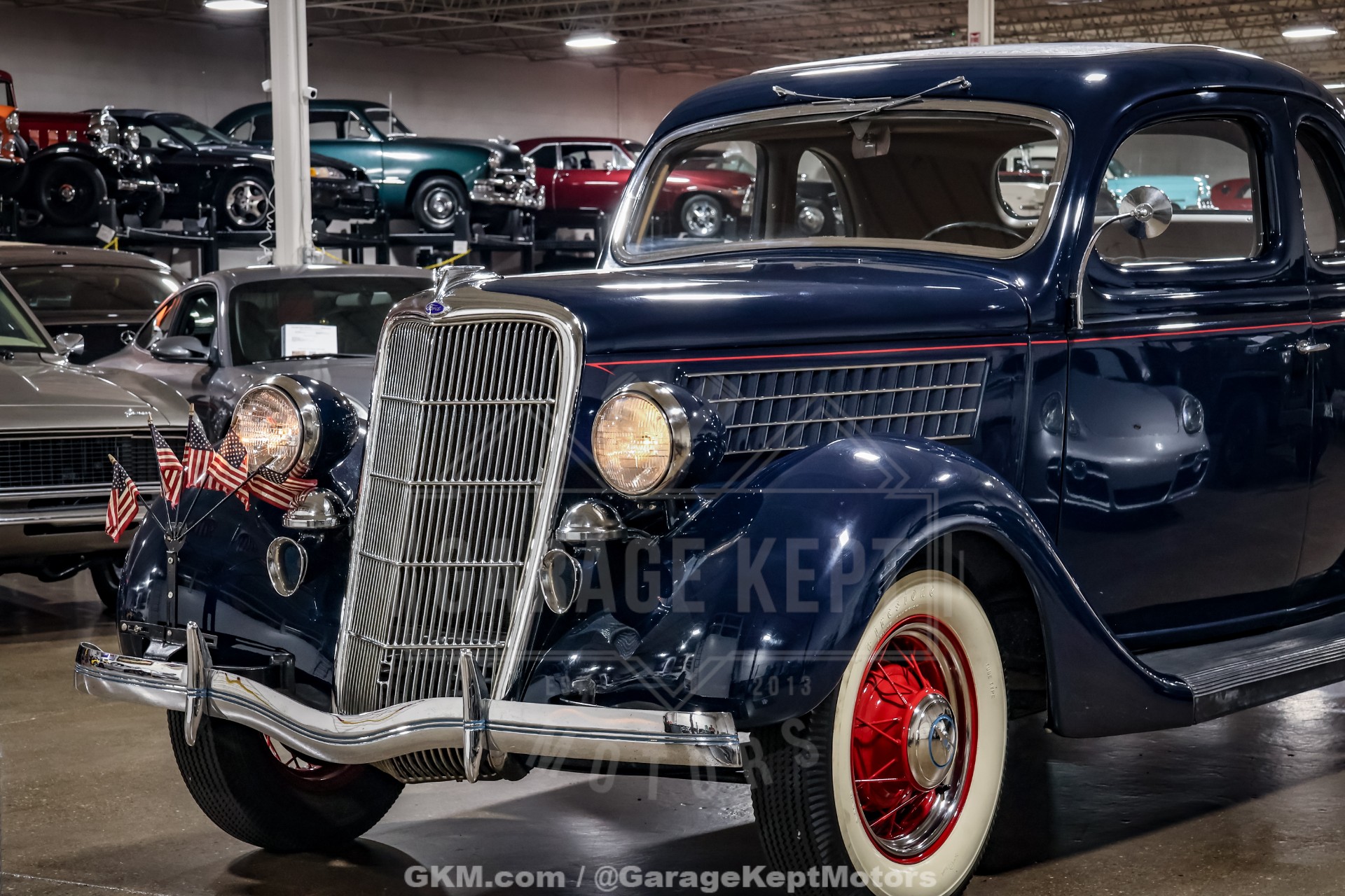 1935 Ford Model 48 21