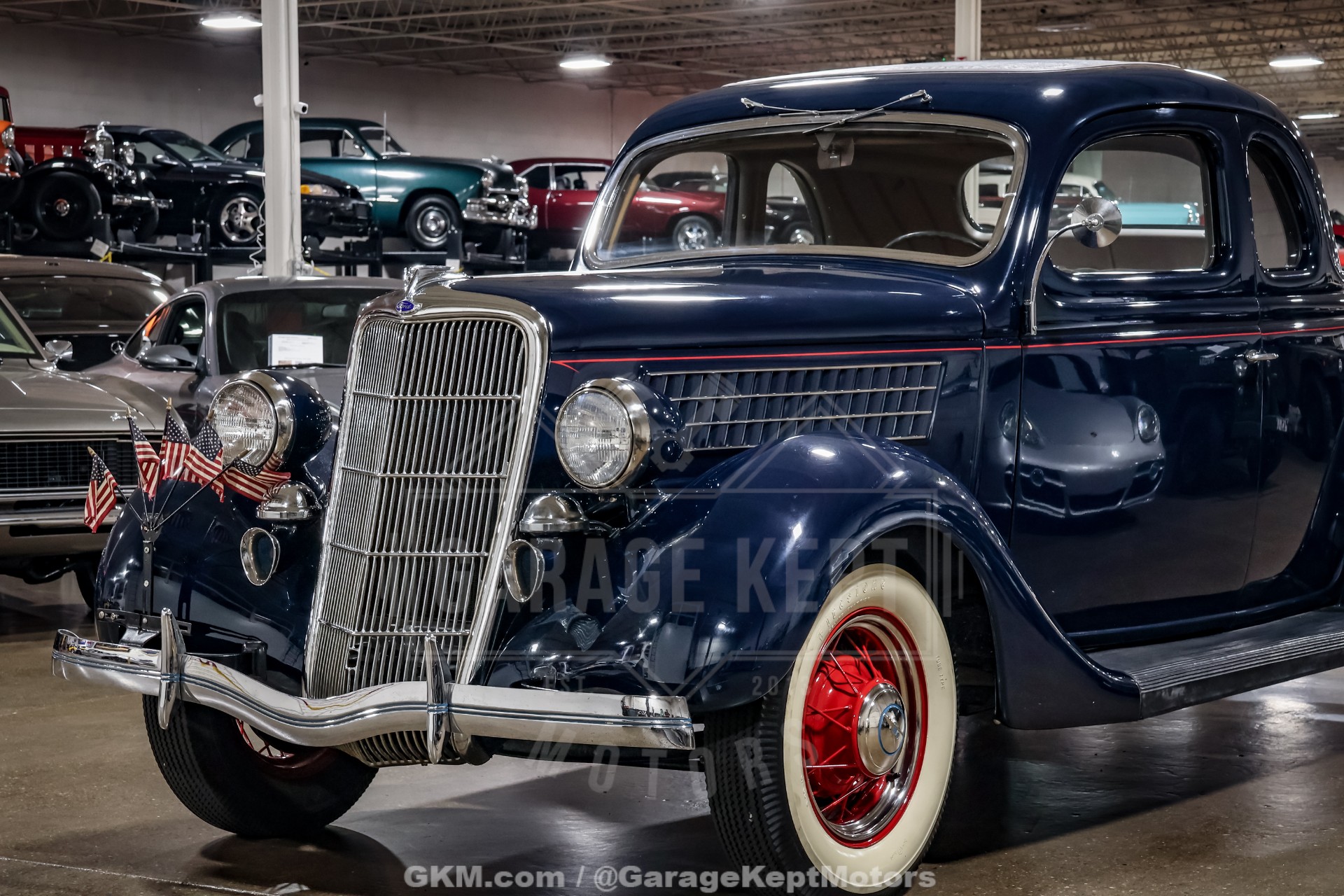 1935 Ford Model 48 22