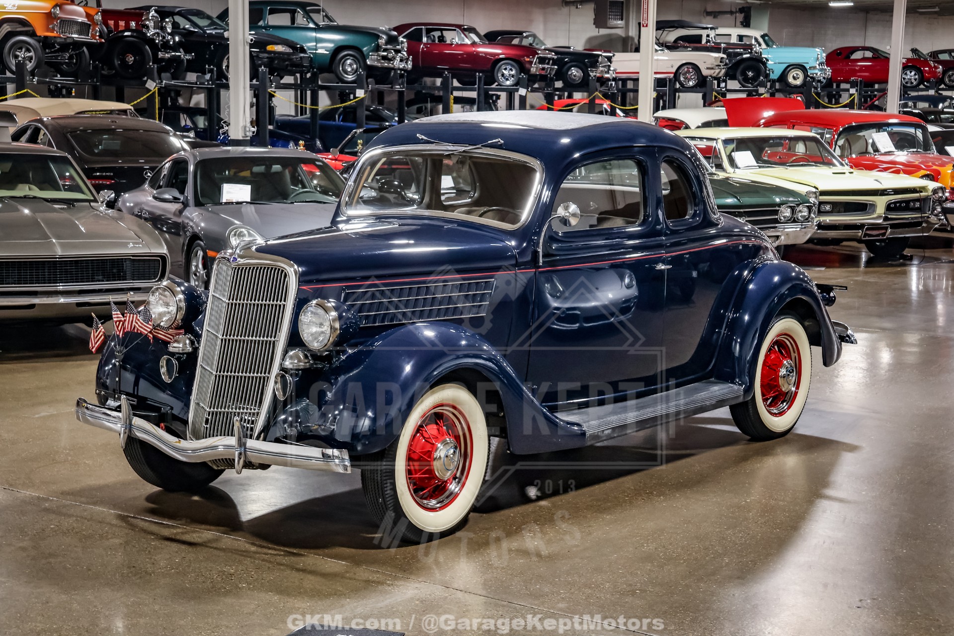 1935 Ford Model 48 31
