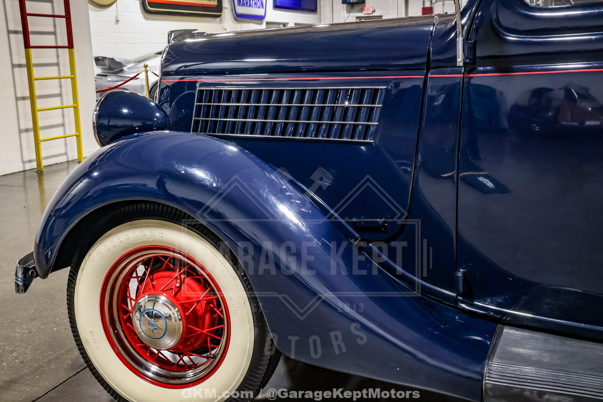 1935 Ford Model 48 33