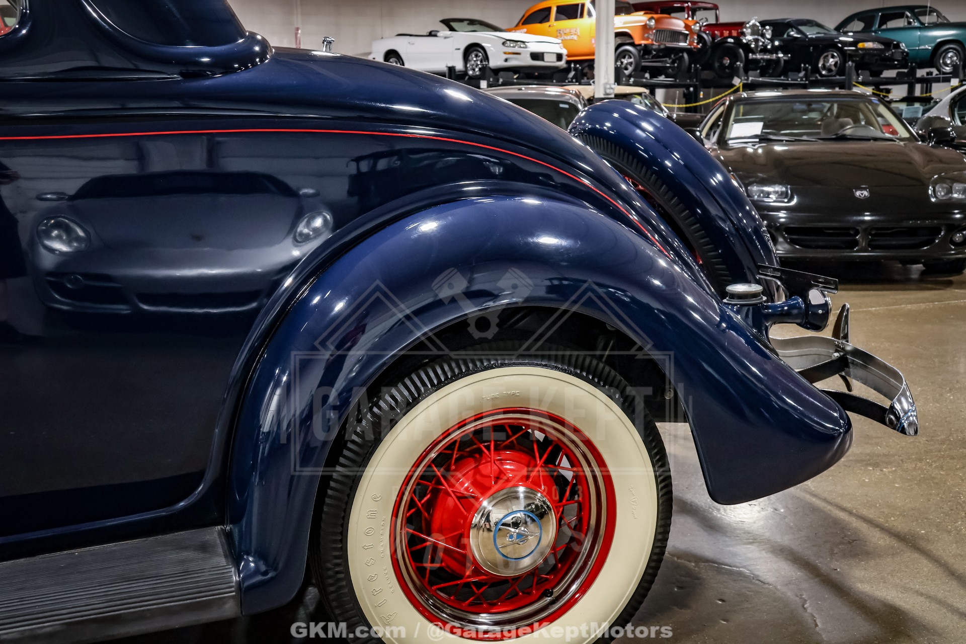 1935 Ford Model 48 36