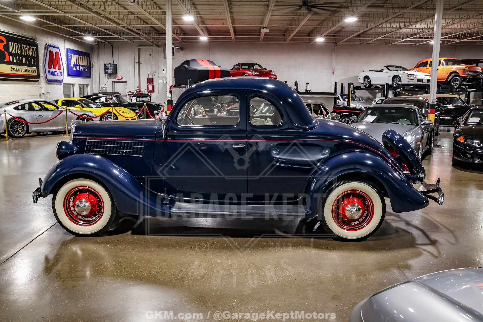 1935 Ford Model 48 4
