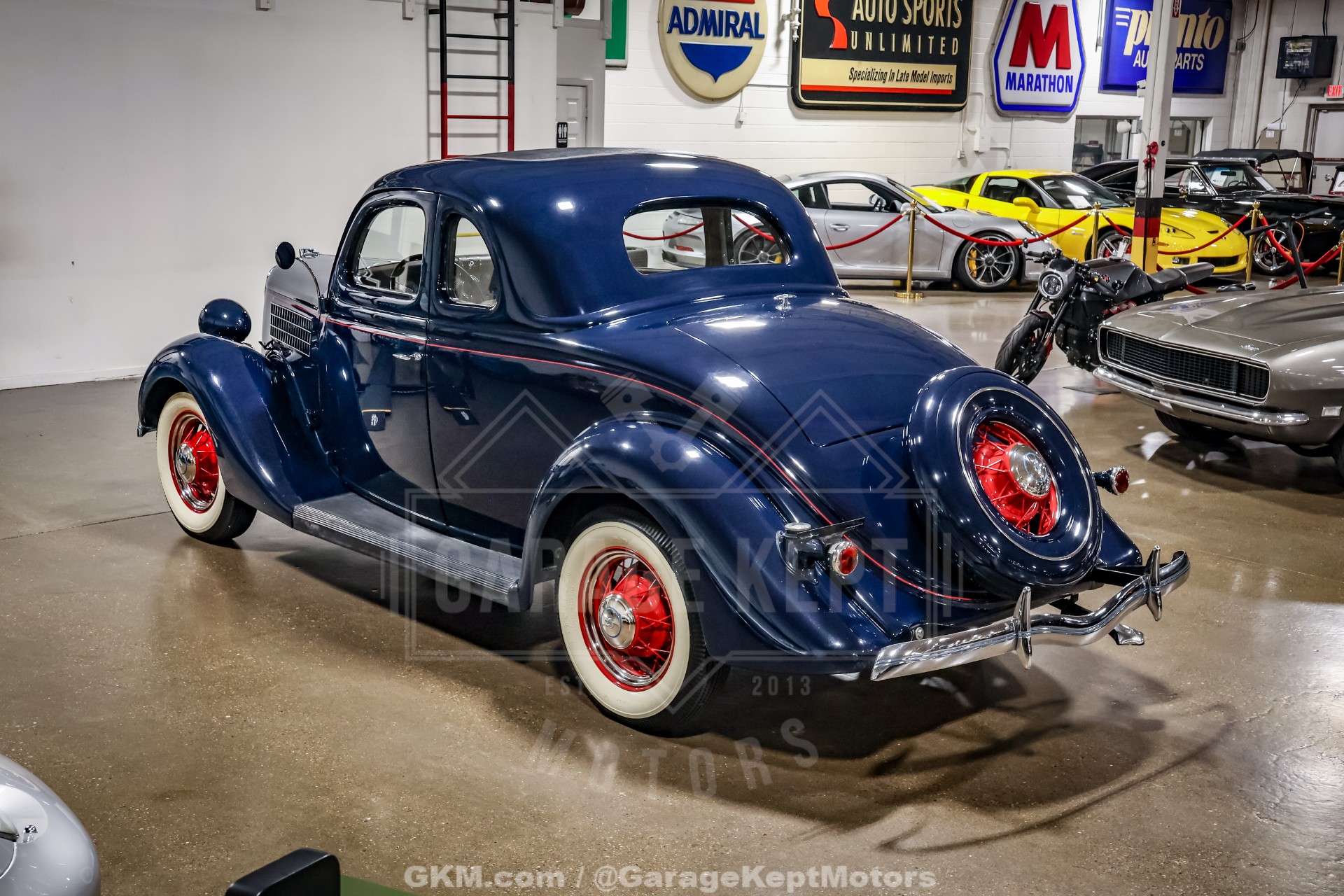 1935 Ford Model 48 5