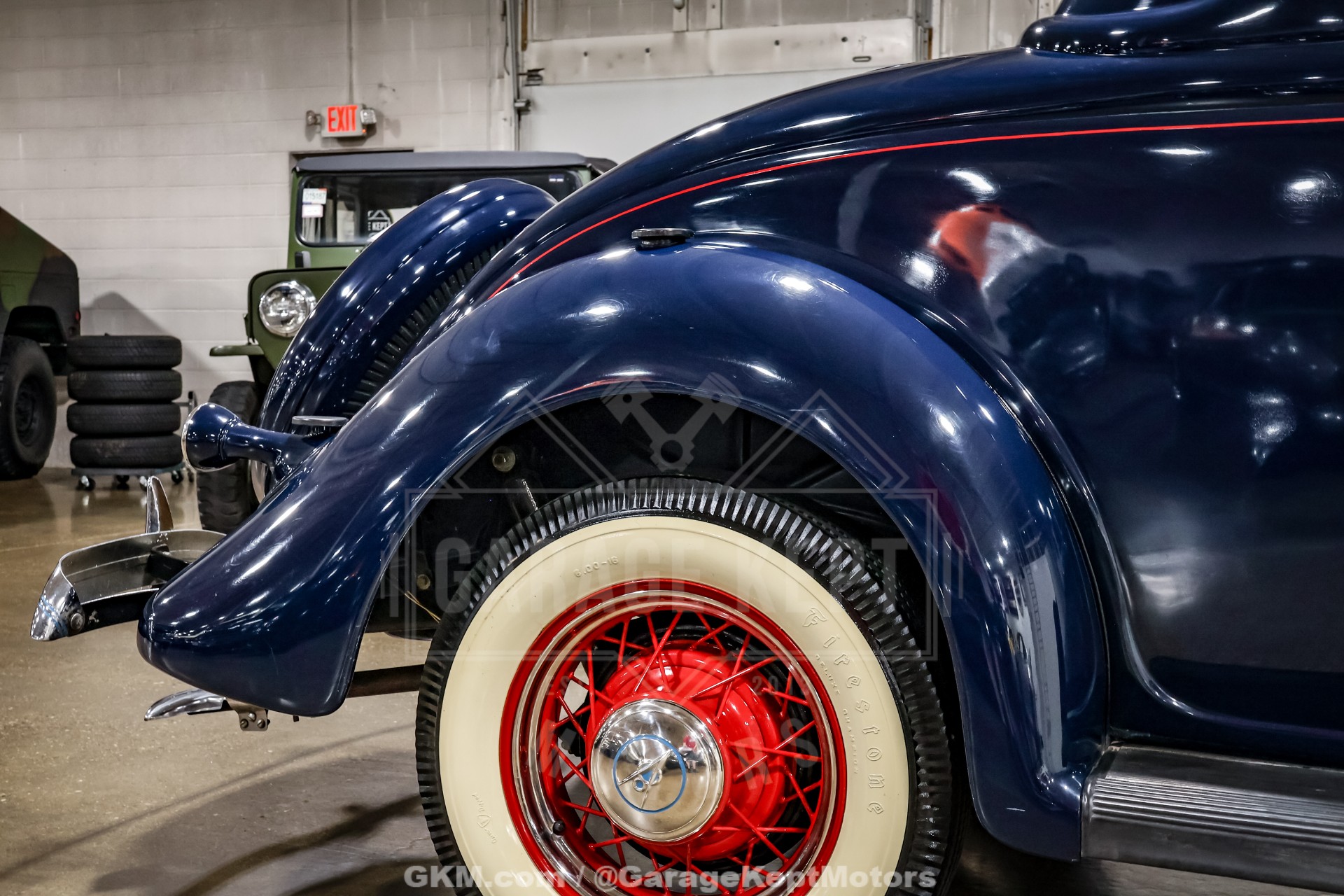 1935 Ford Model 48 60