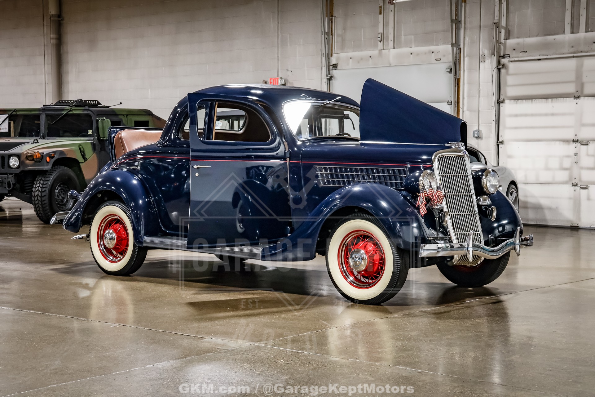 1935 Ford Model 48 68