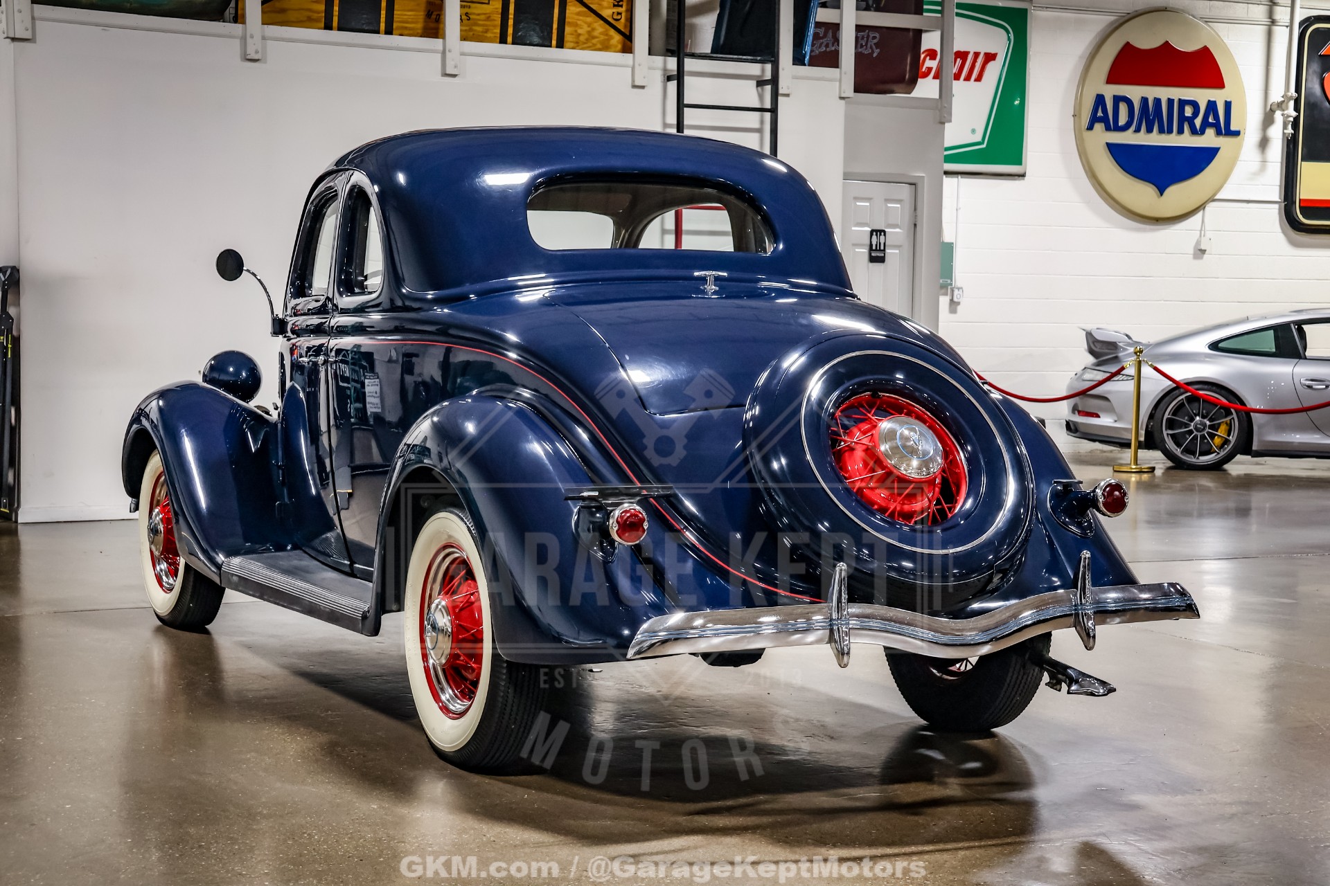 1935 Ford Model 48 6