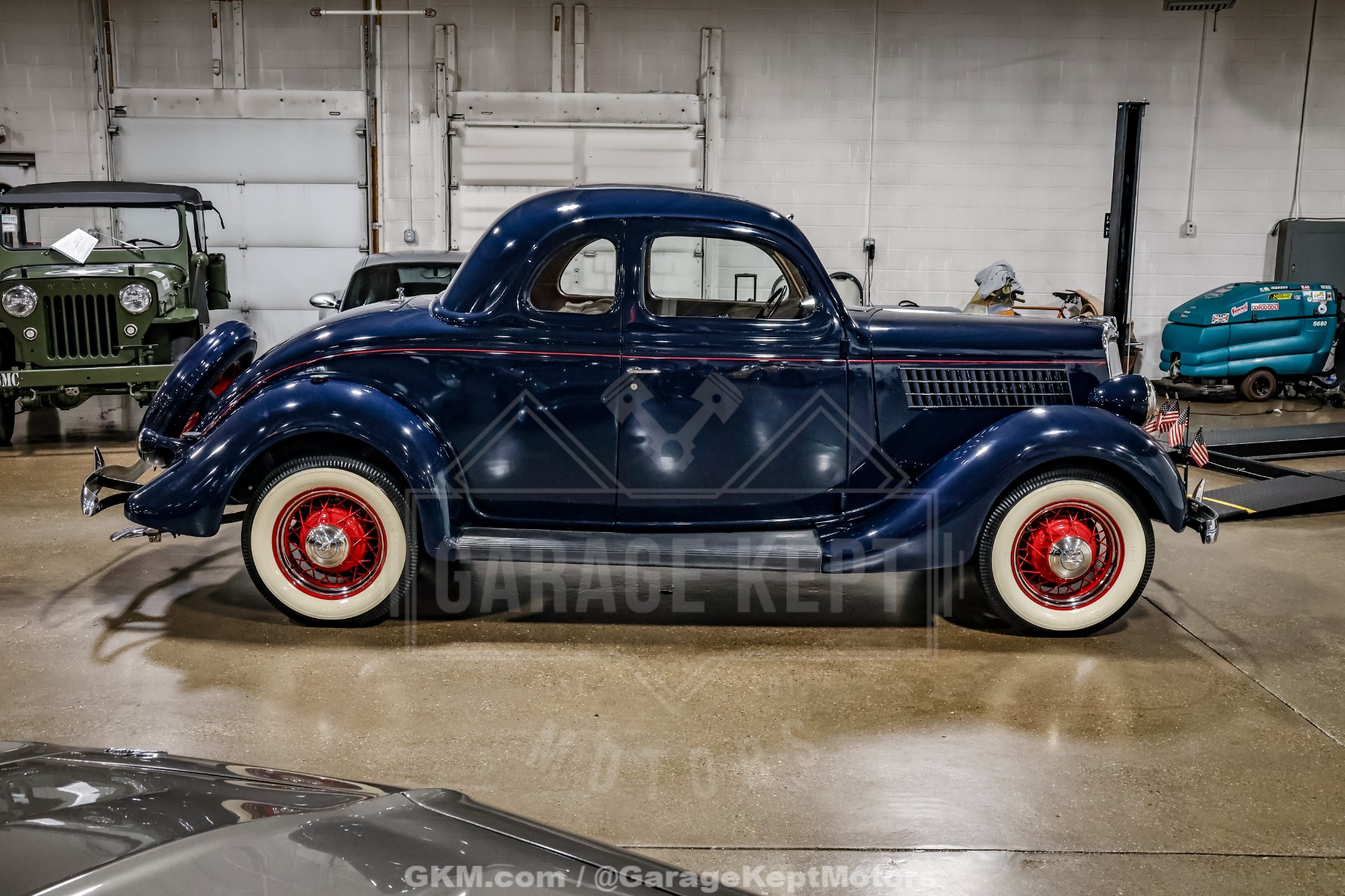 1935 Ford Model 48 9